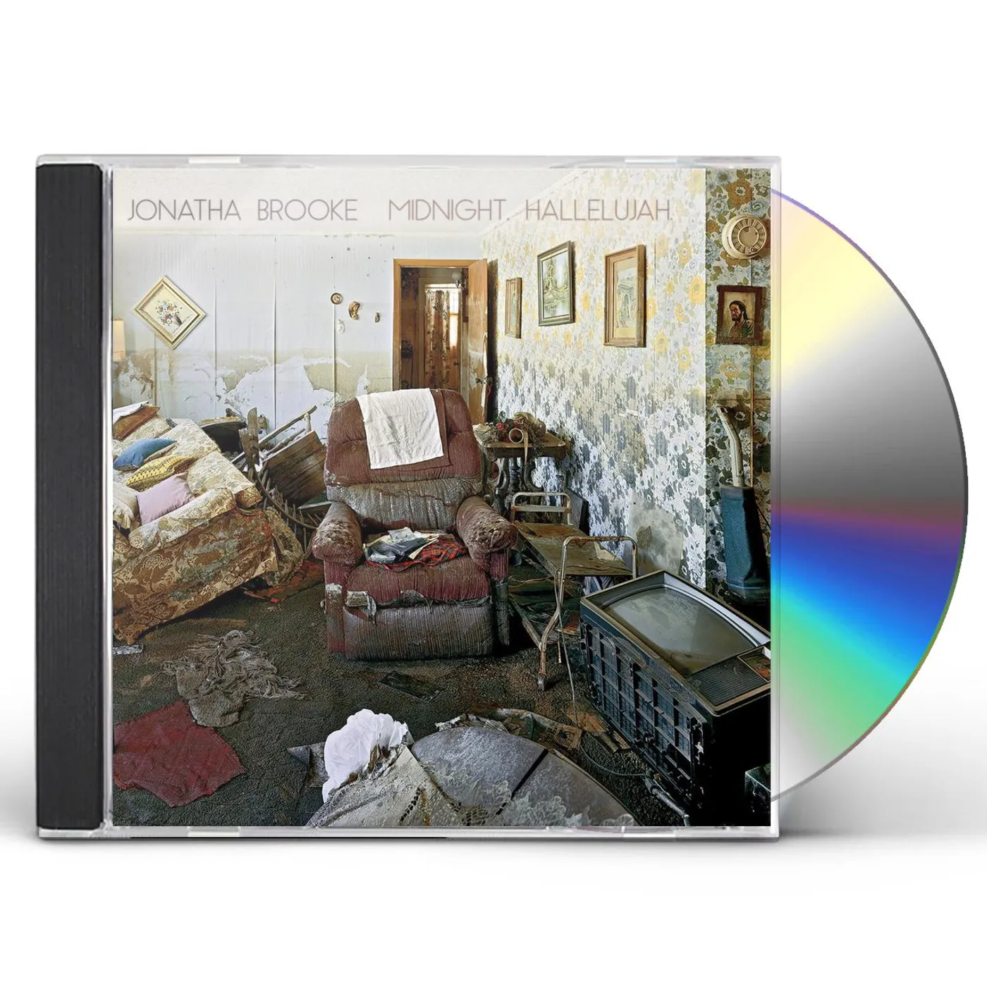 Jonatha Brooke MIDNIGHT HALLELUJAH CD