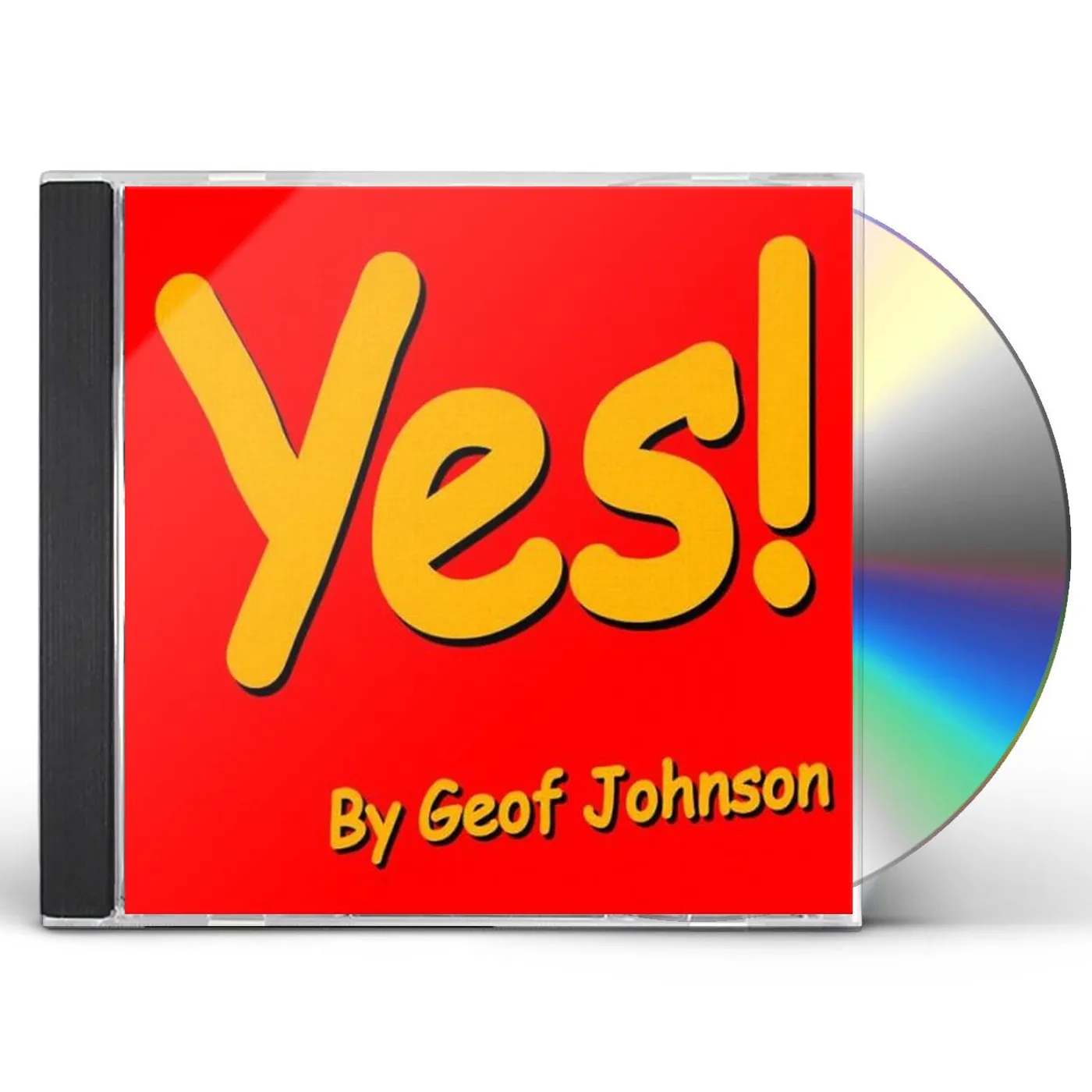 Geof Johnson YES CD