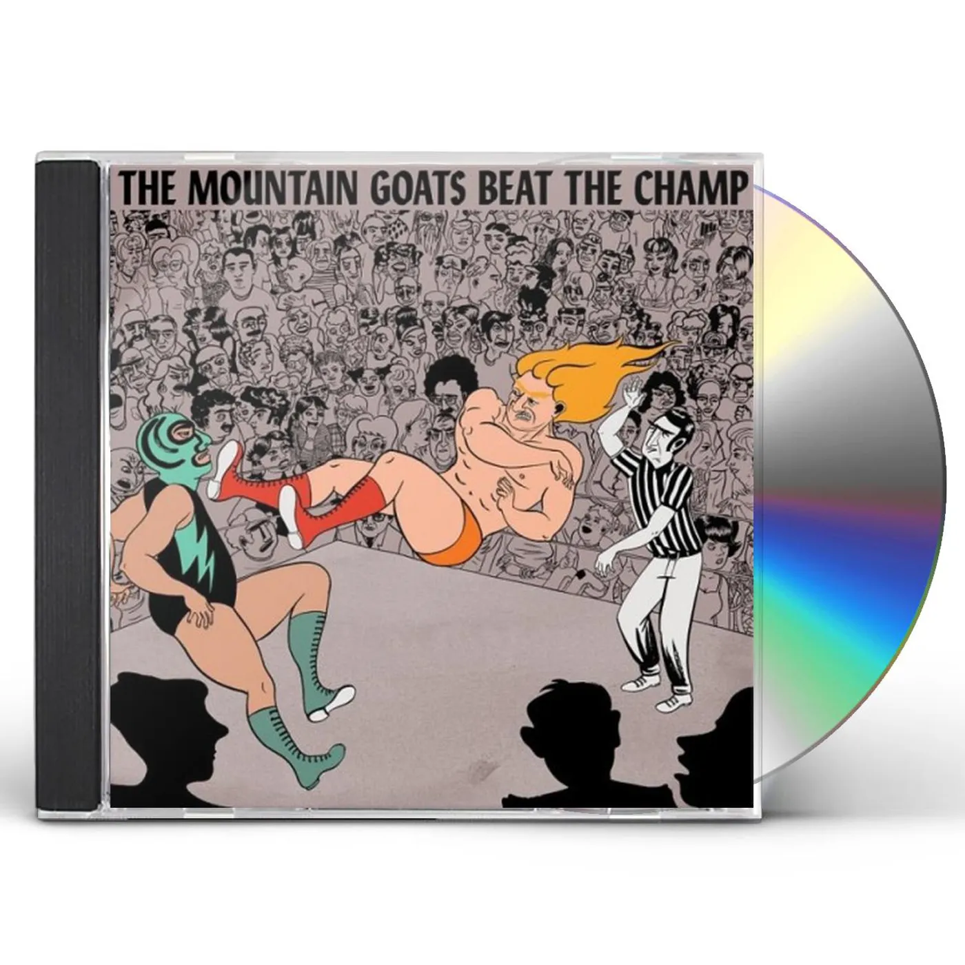 The Mountain Goats BEAT THE CHAMP CD