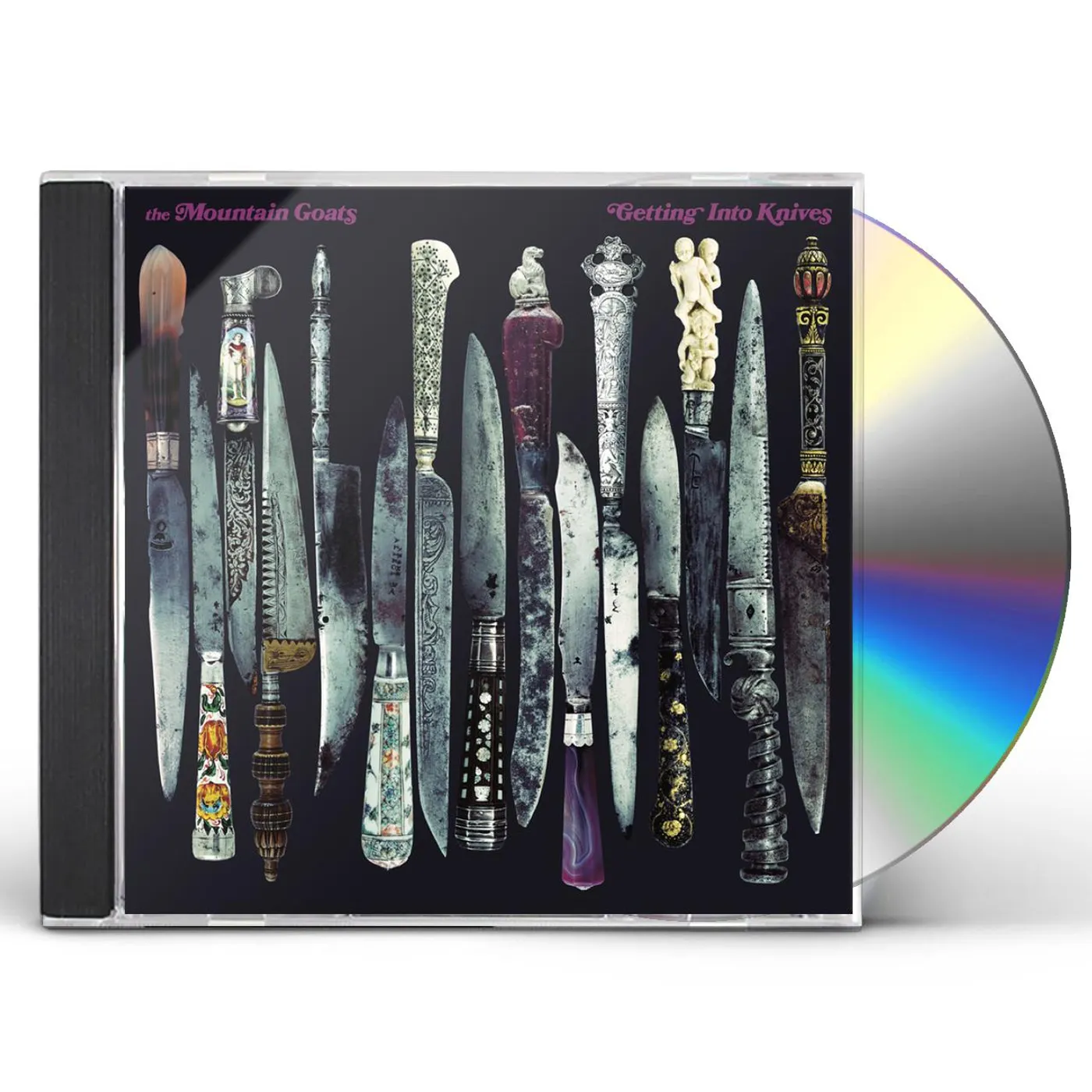 The Mountain Goats GETTING INTO KNIVES CD