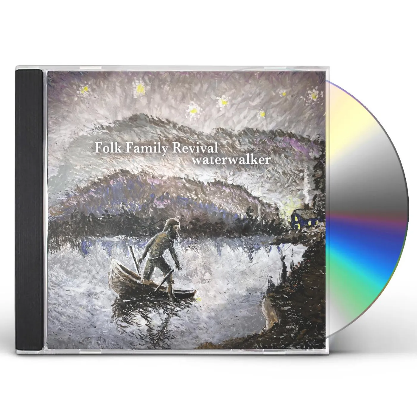 Folk Family Revival WATER WALKER CD