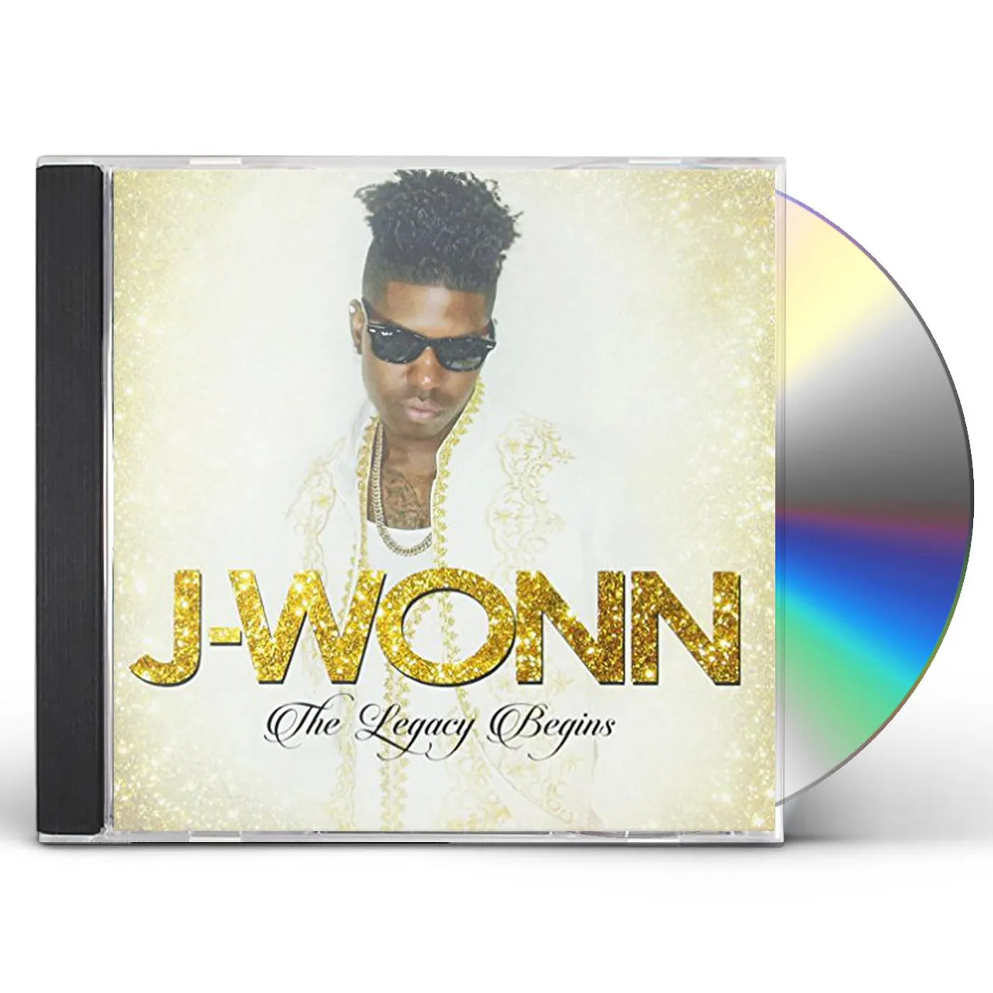 J-Wonn LEGACY BEGINS CD