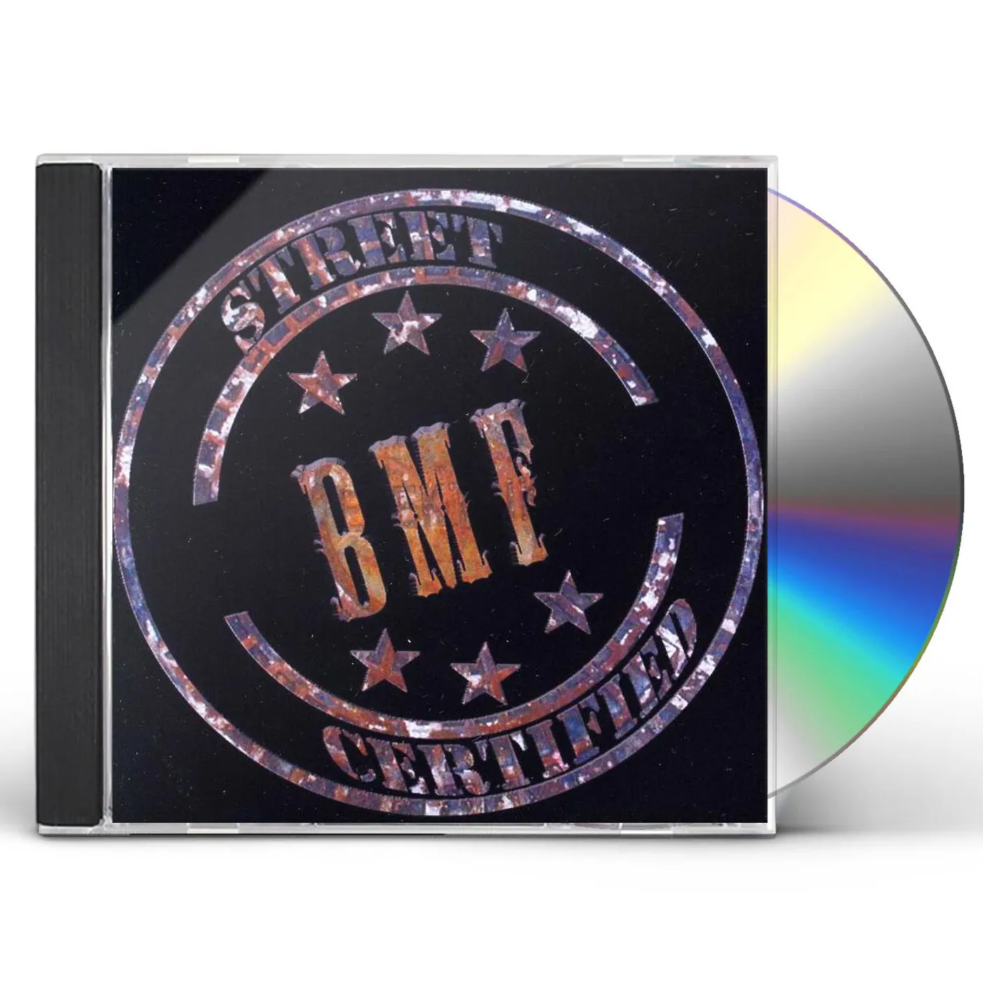 BMF STREET CERTIFIED CD