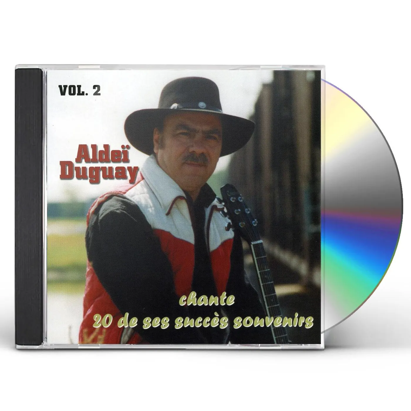 Aldei Duguay CHANTE 20 DE SES SUCCES SOUVENIRS 2 CD