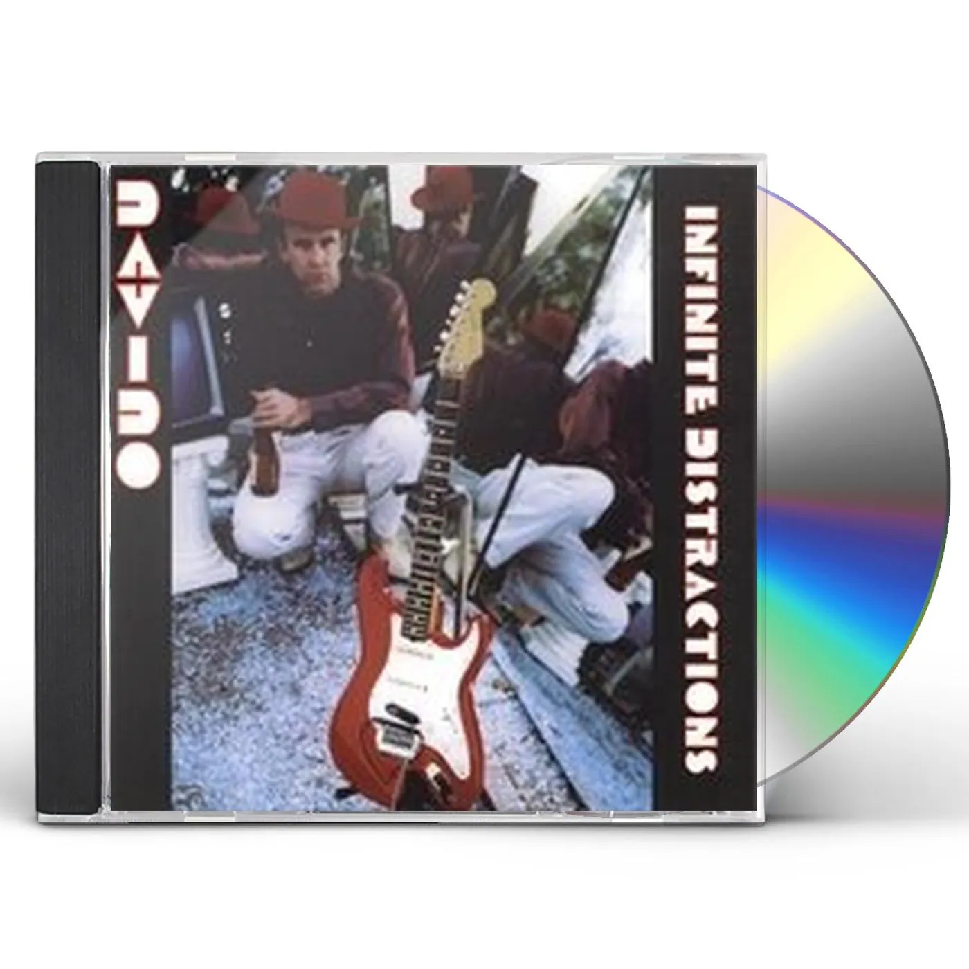 Davido INFINITE DISTRACTIONS CD