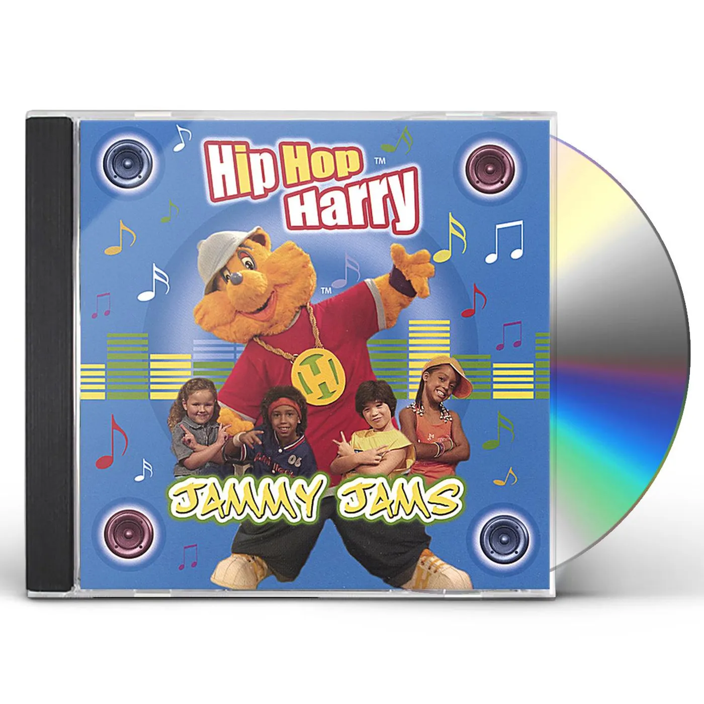Hip Hop Harry JAMMY JAMS CD