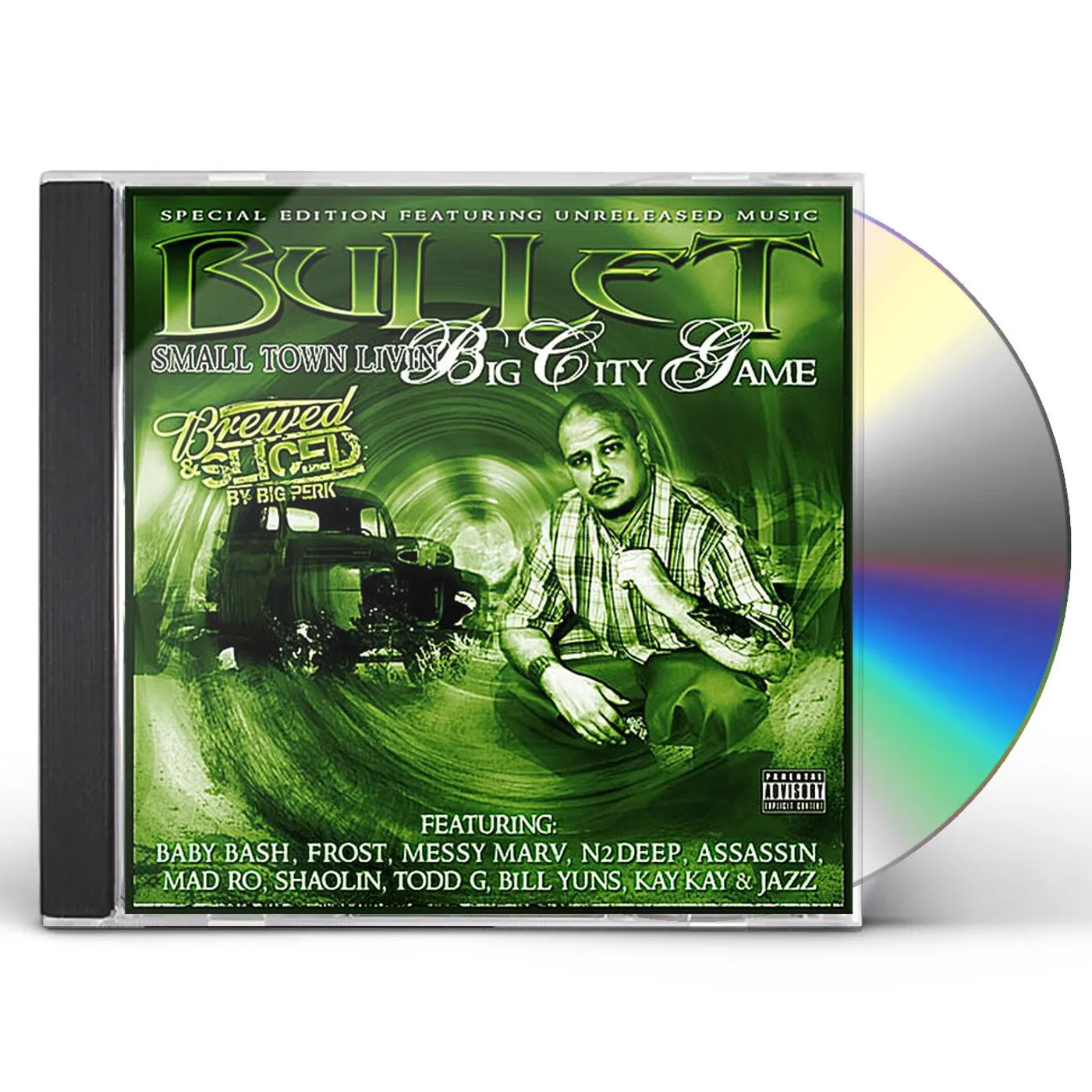 Bullet SMALLTOWN LIVIN' BIG CITY GAME CD