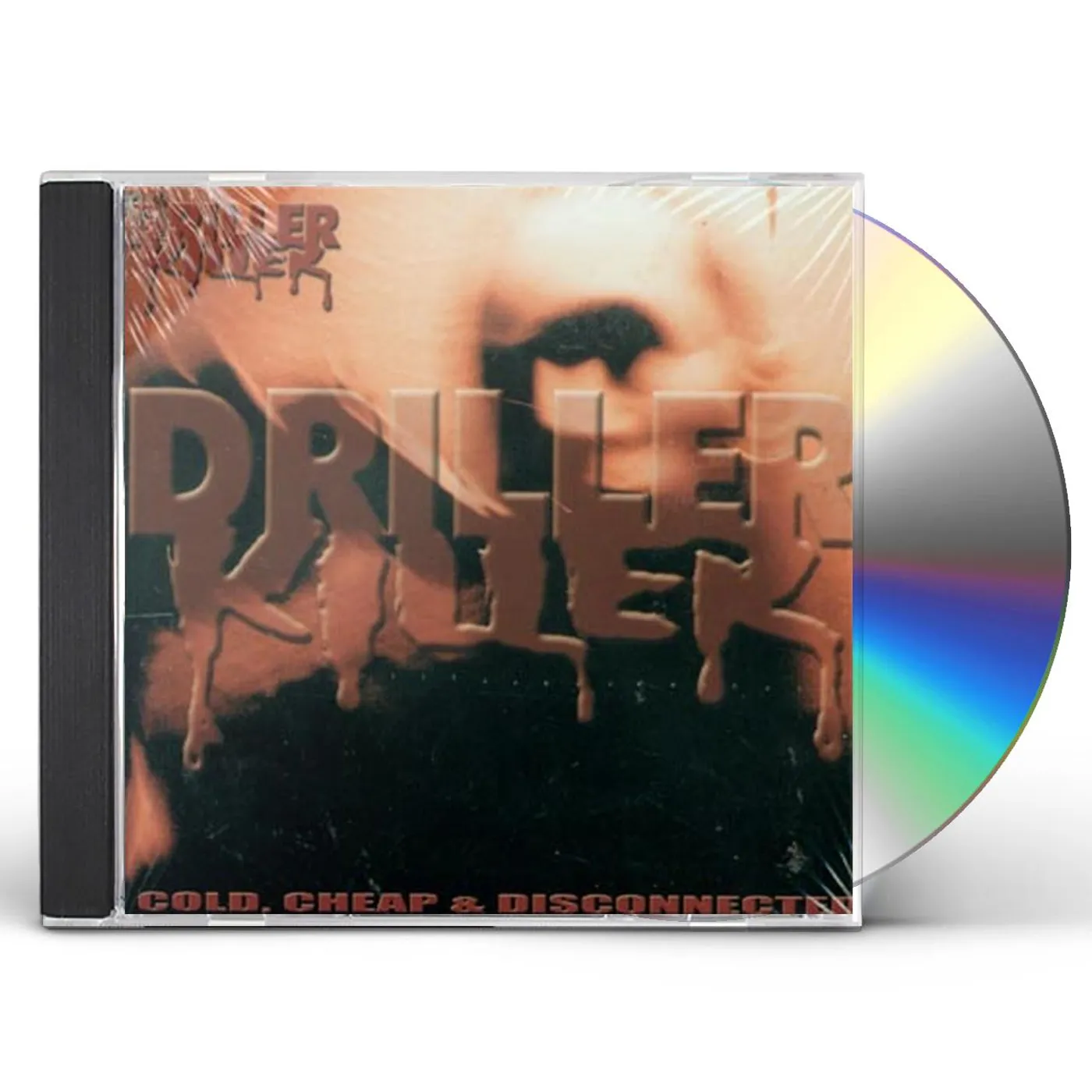 Driller Killer COLD CHEAP & DISCONNECTED CD
