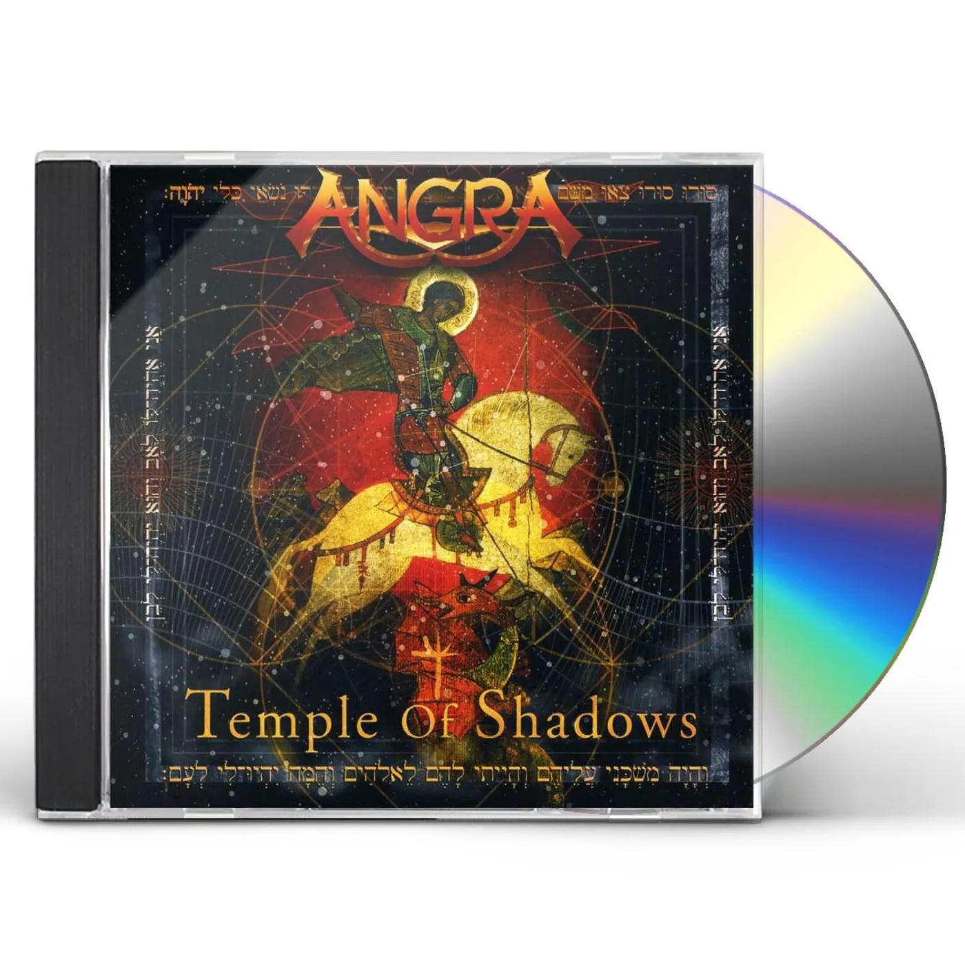 ANGRA TEMPLE OF SHADOWS CD