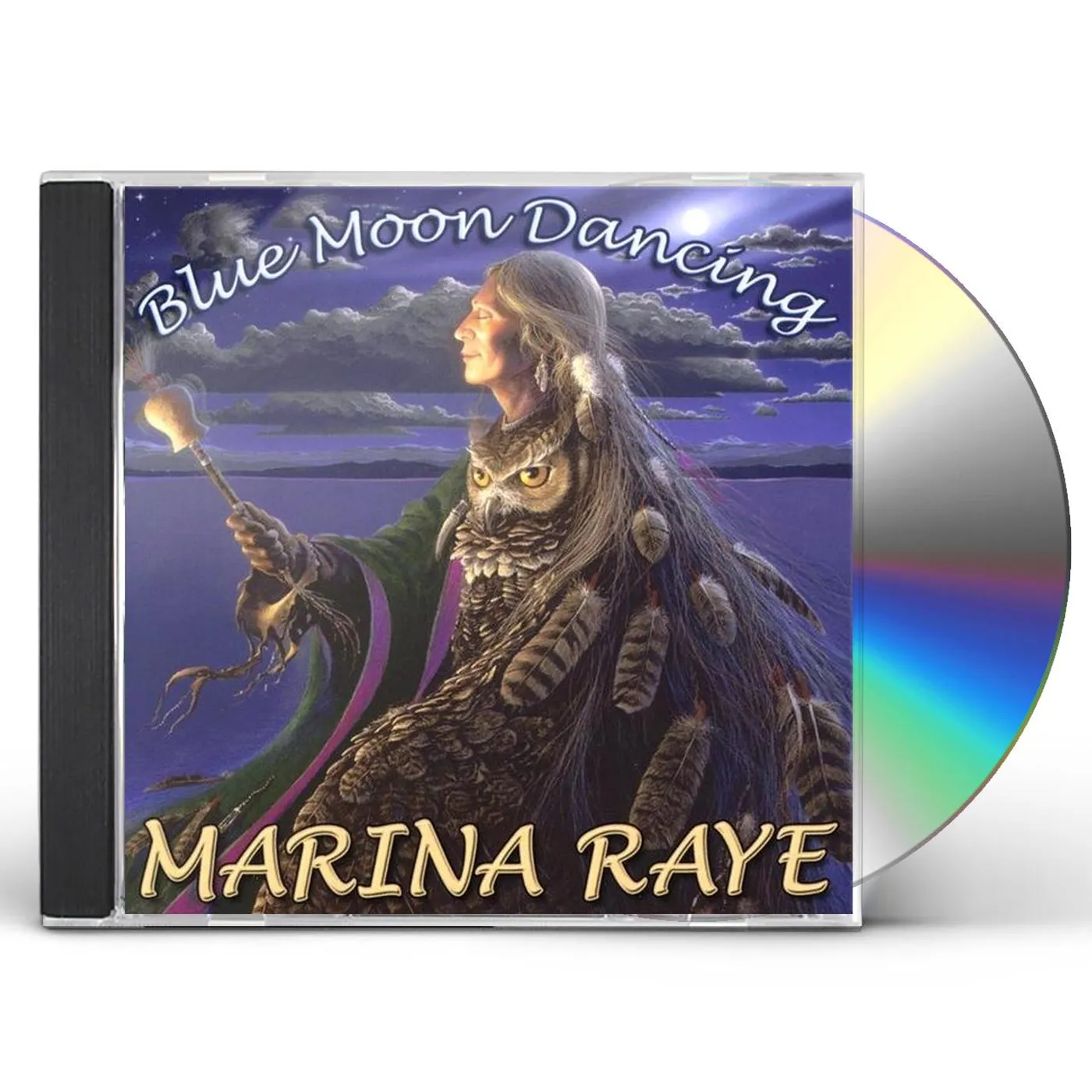 Marina Raye BLUE MOON DANCING CD