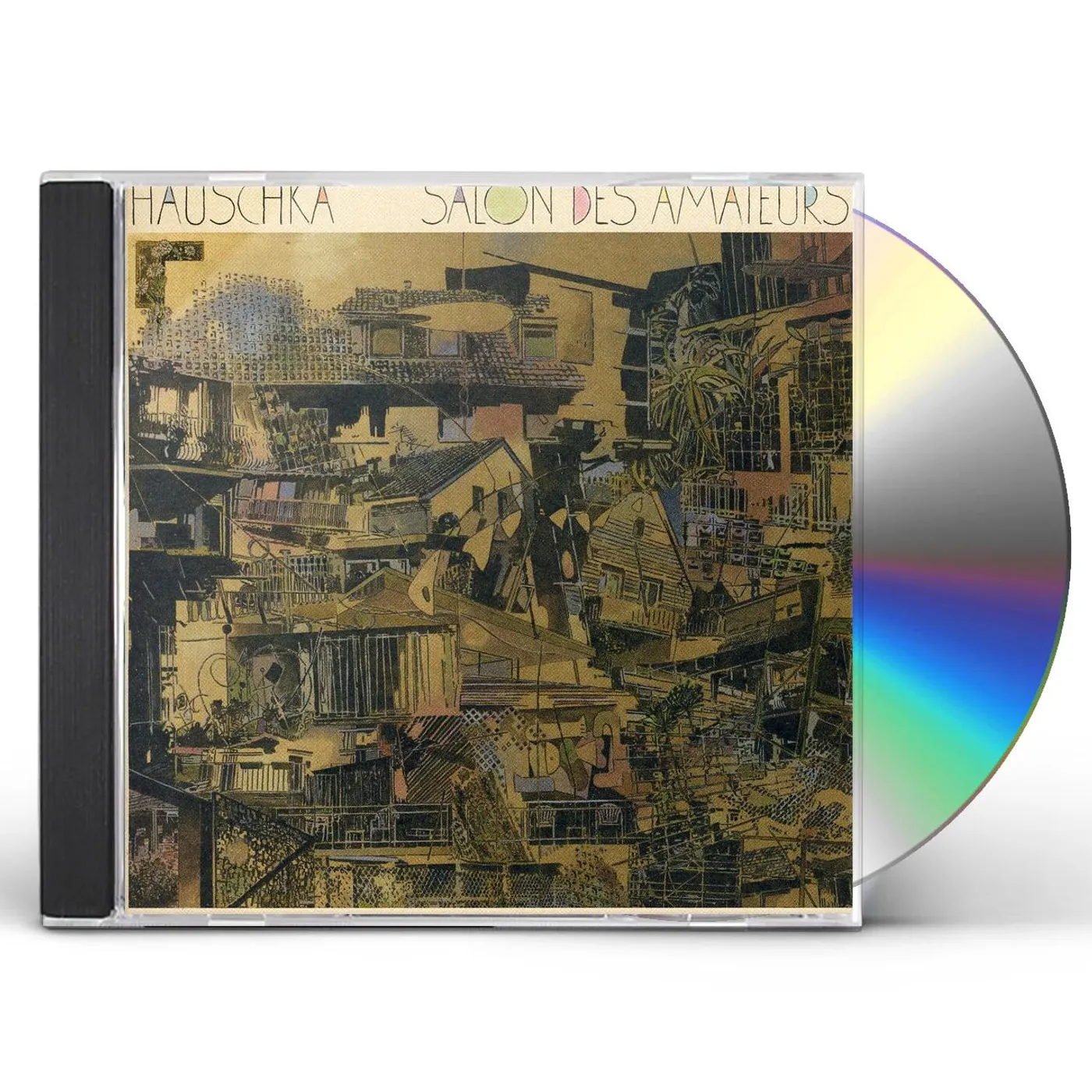 Hauschka SALON DES AMATEURS CD