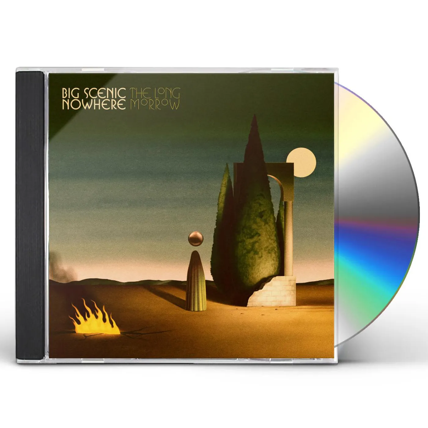 Big Scenic Nowhere LONG MORROW CD