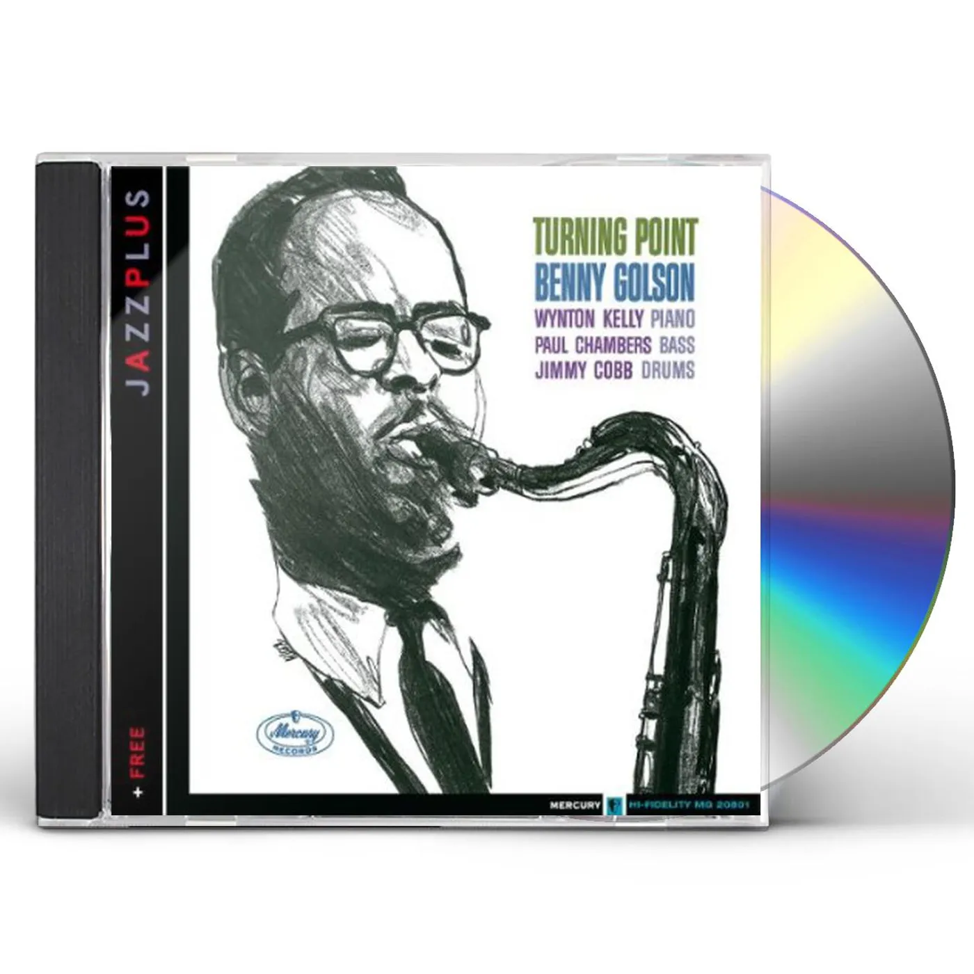 Benny Golson TURNING POINT + FREE CD