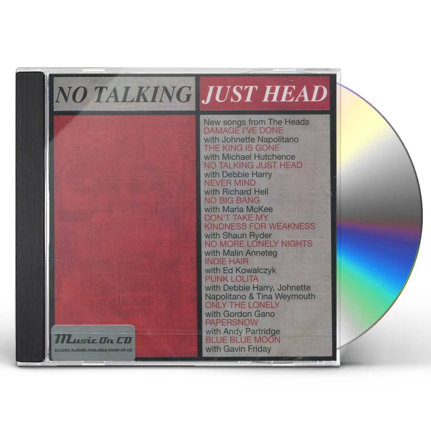 Heads. NO TALKING, JUST HEAD (IMPORT) CD