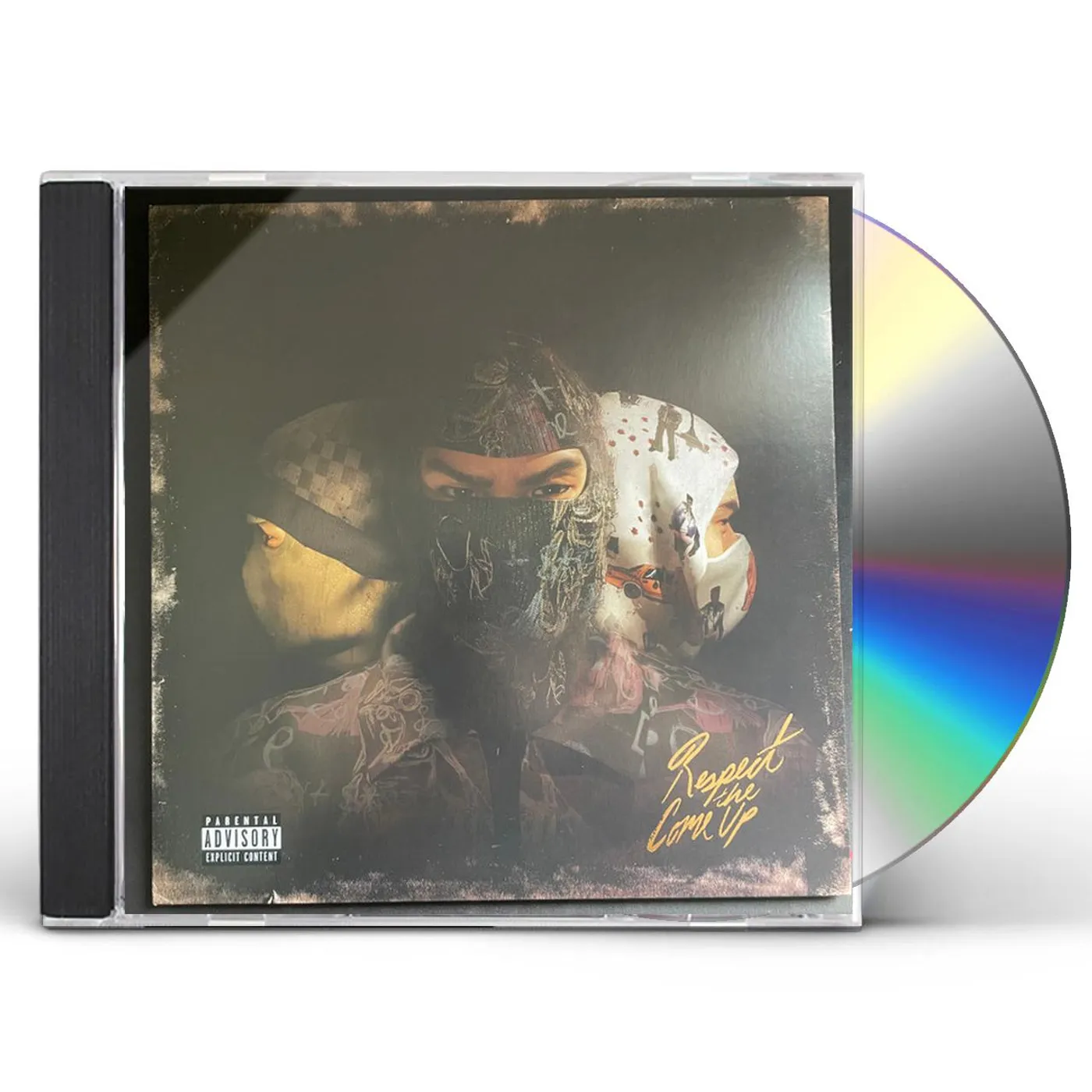 Meekz RESPECT THE COME UP CD