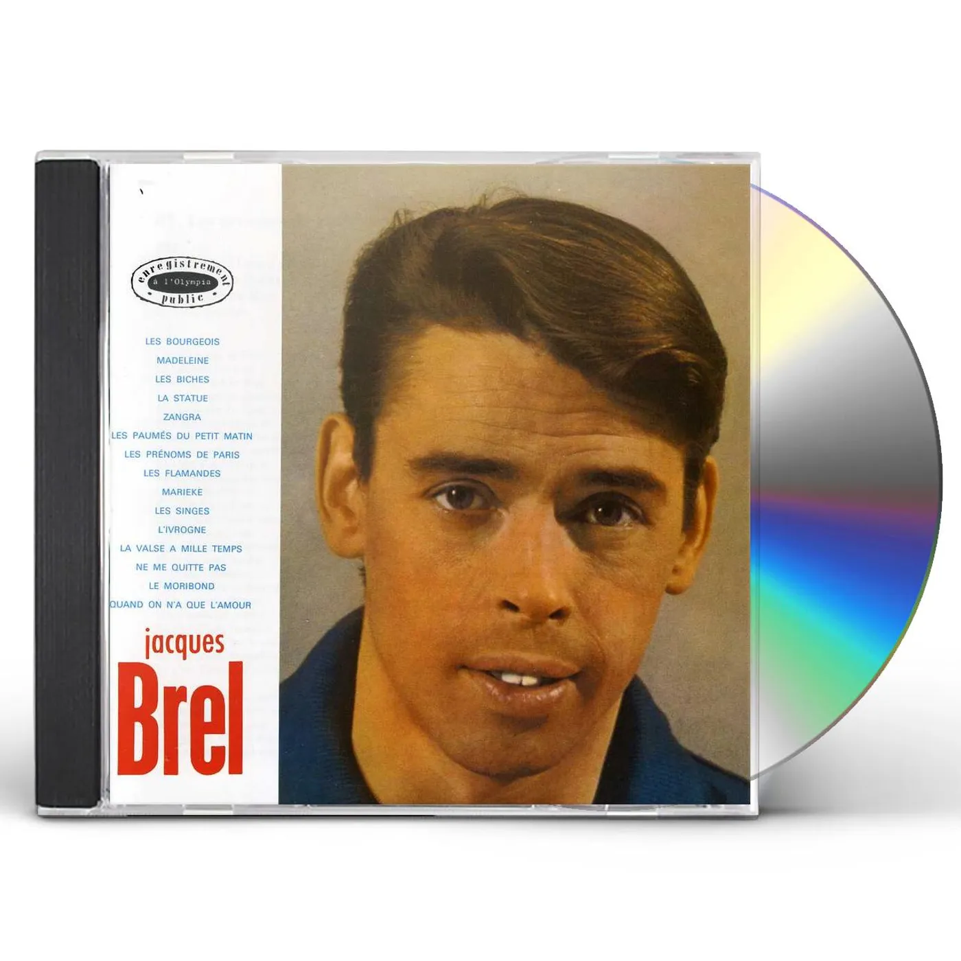 Jacques Brel OLYMPIA 1961 (VOL6) CD