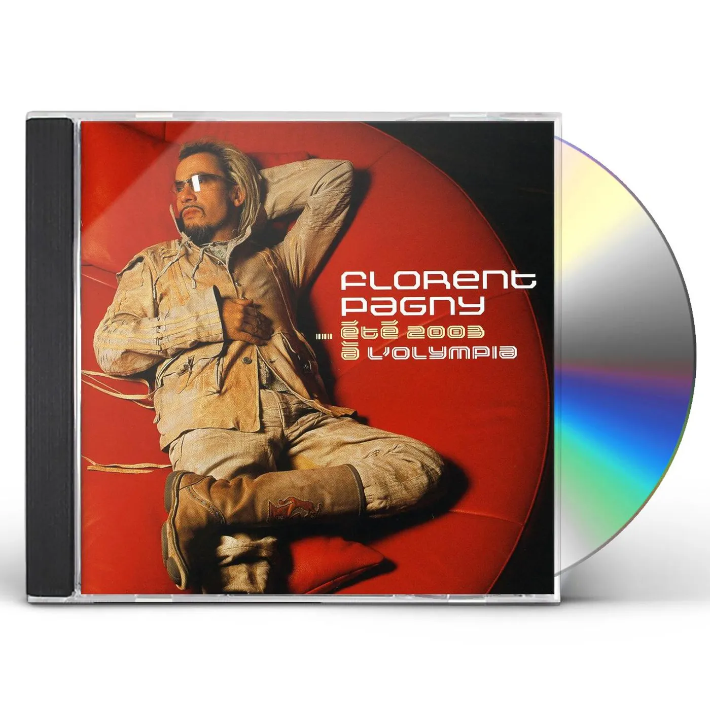 Florent Pagny ETE 2003 A L'OLYMPIA CD