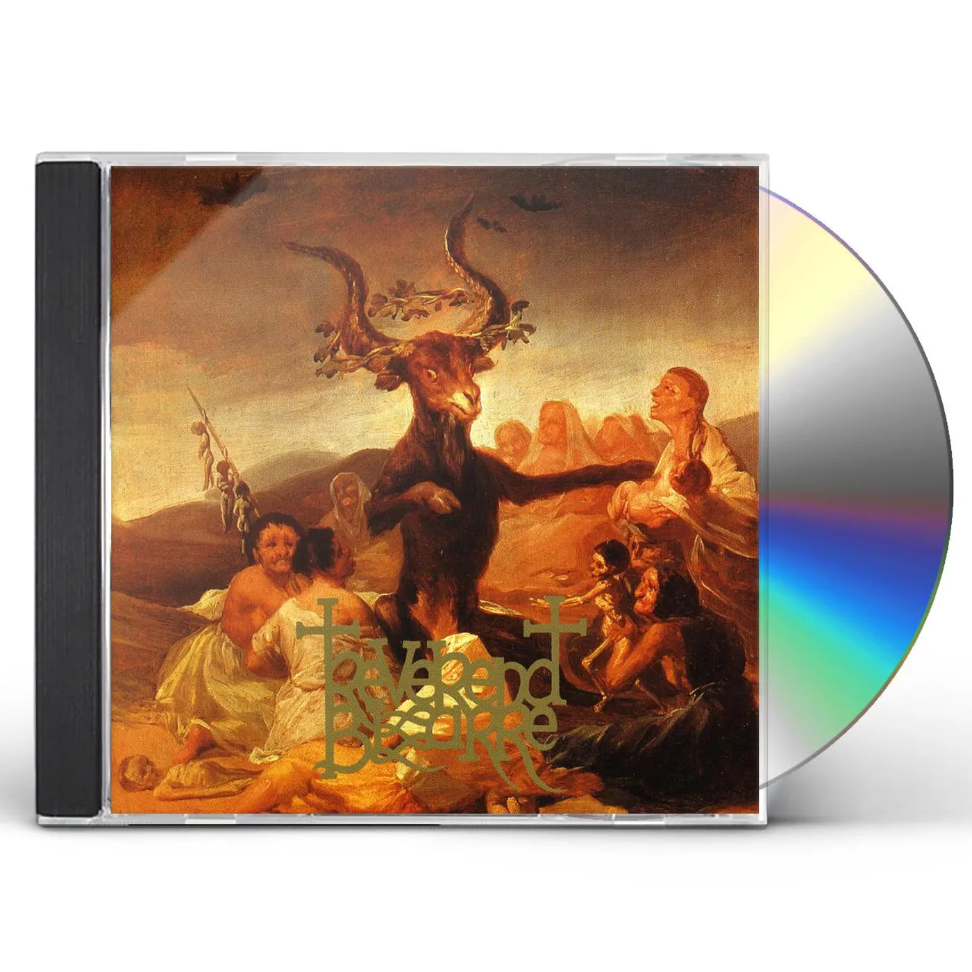 Reverend Bizarre IN THE RECTORY OF THE BIZARRE REVEREND CD