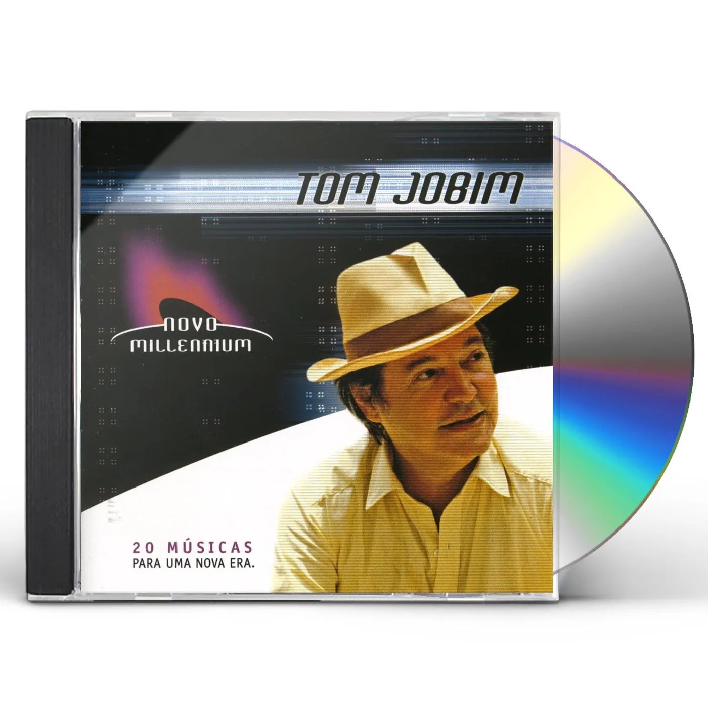 Tom Jobim NOVO MILLENIUM CD