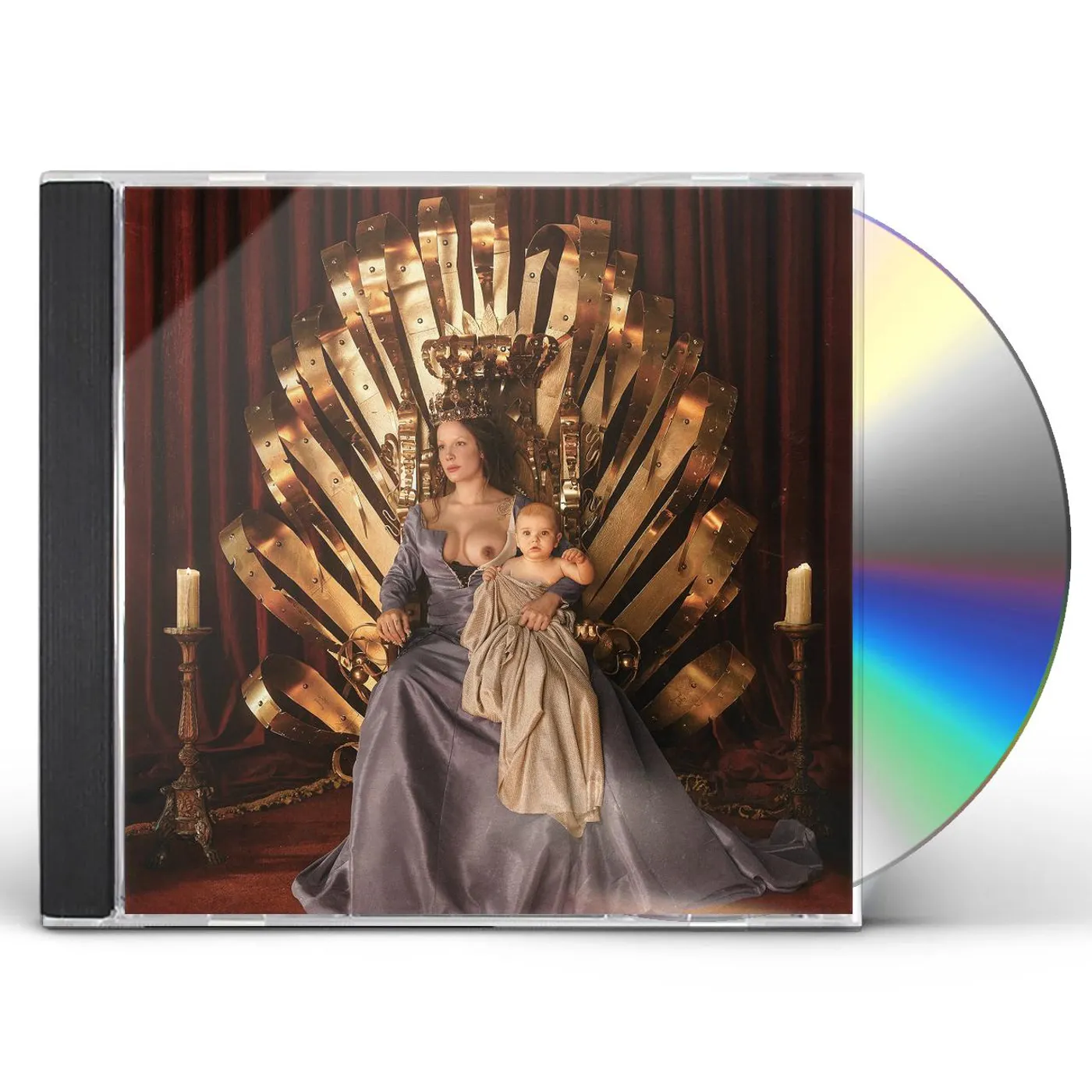 Halsey IF I CAN'T HAVE LOVE I WANT POWER CD