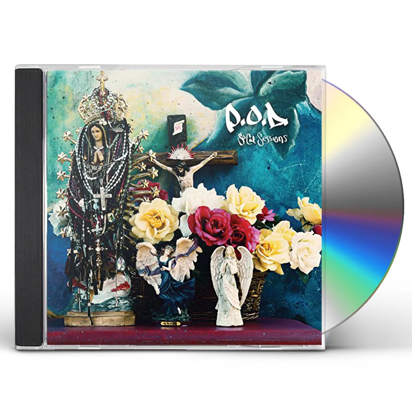 P.O.D. ACOUSTIC SESSIONS CD