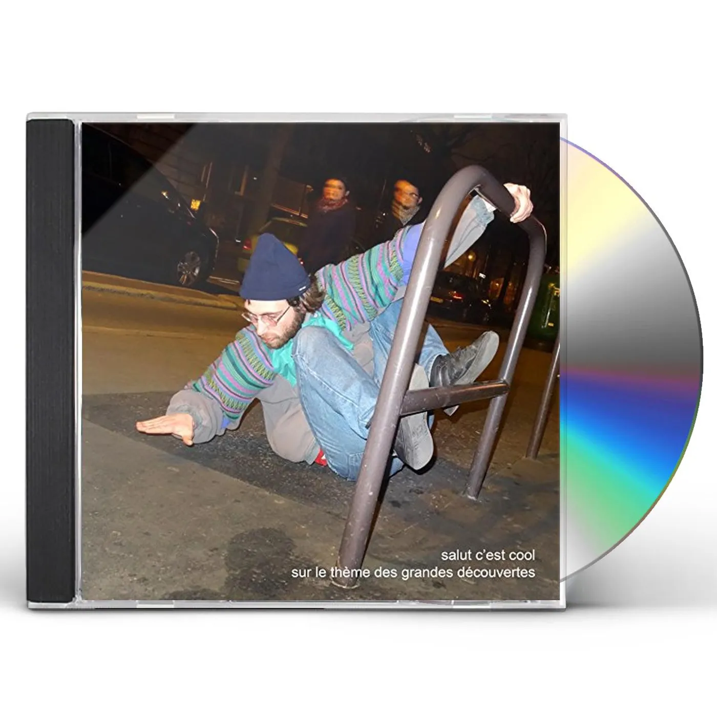 Salut C'est Cool SUR LE THEME DES GRANDES DECOUVERTES CD