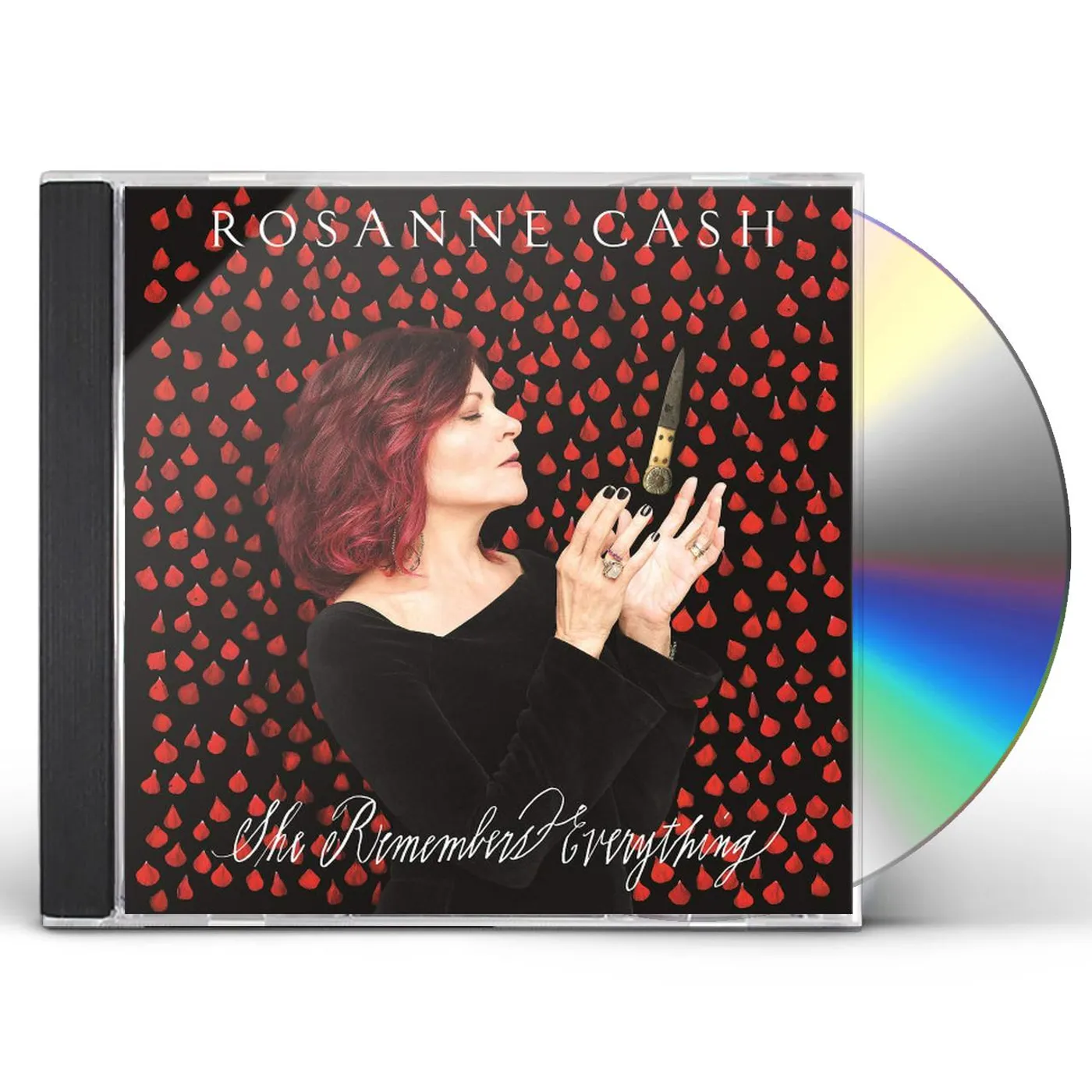 Rosanne Cash SHE REMEMBERS EVERYTHING (DELUXE) CD