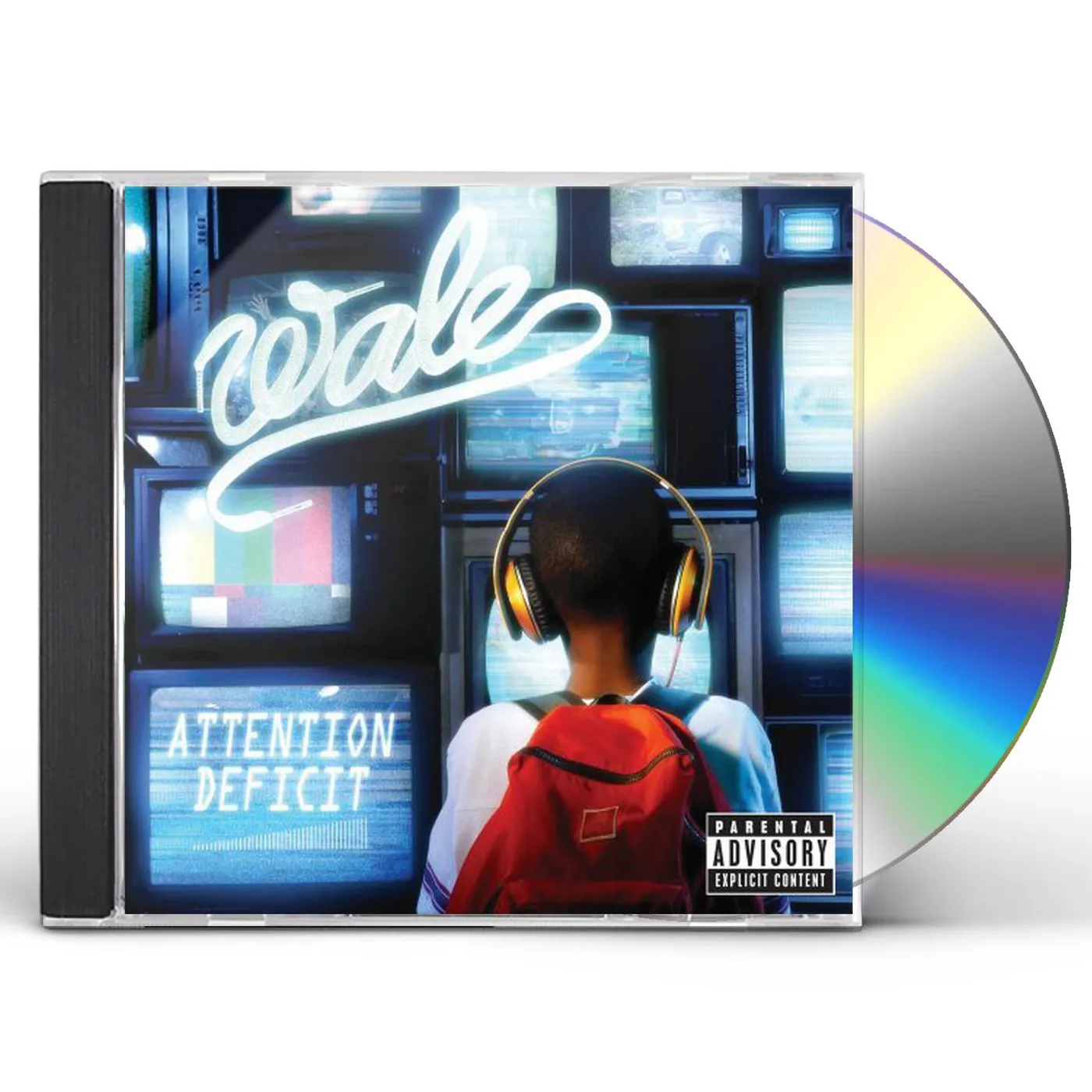 Wale ATTENTION DEFICIT CD