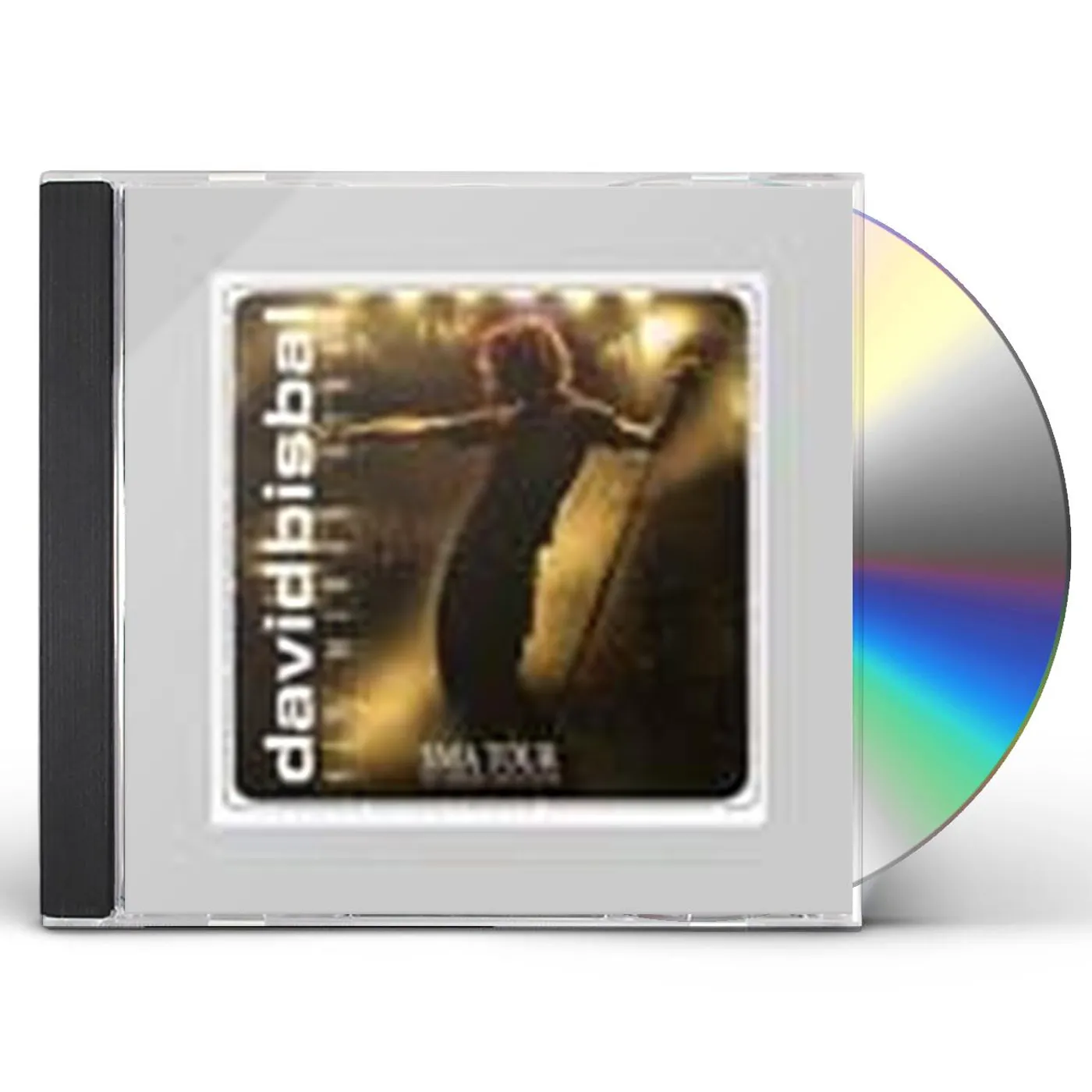 David Bisbal SIN MIRAR ATRAS TOUR CD