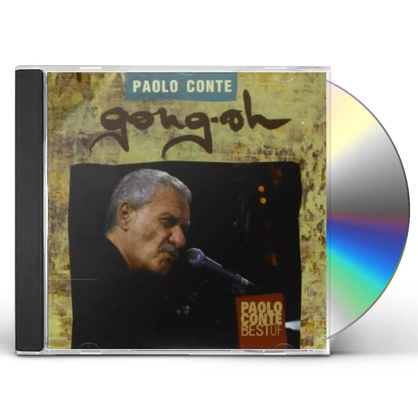 Paolo Conte GONG-OH CD