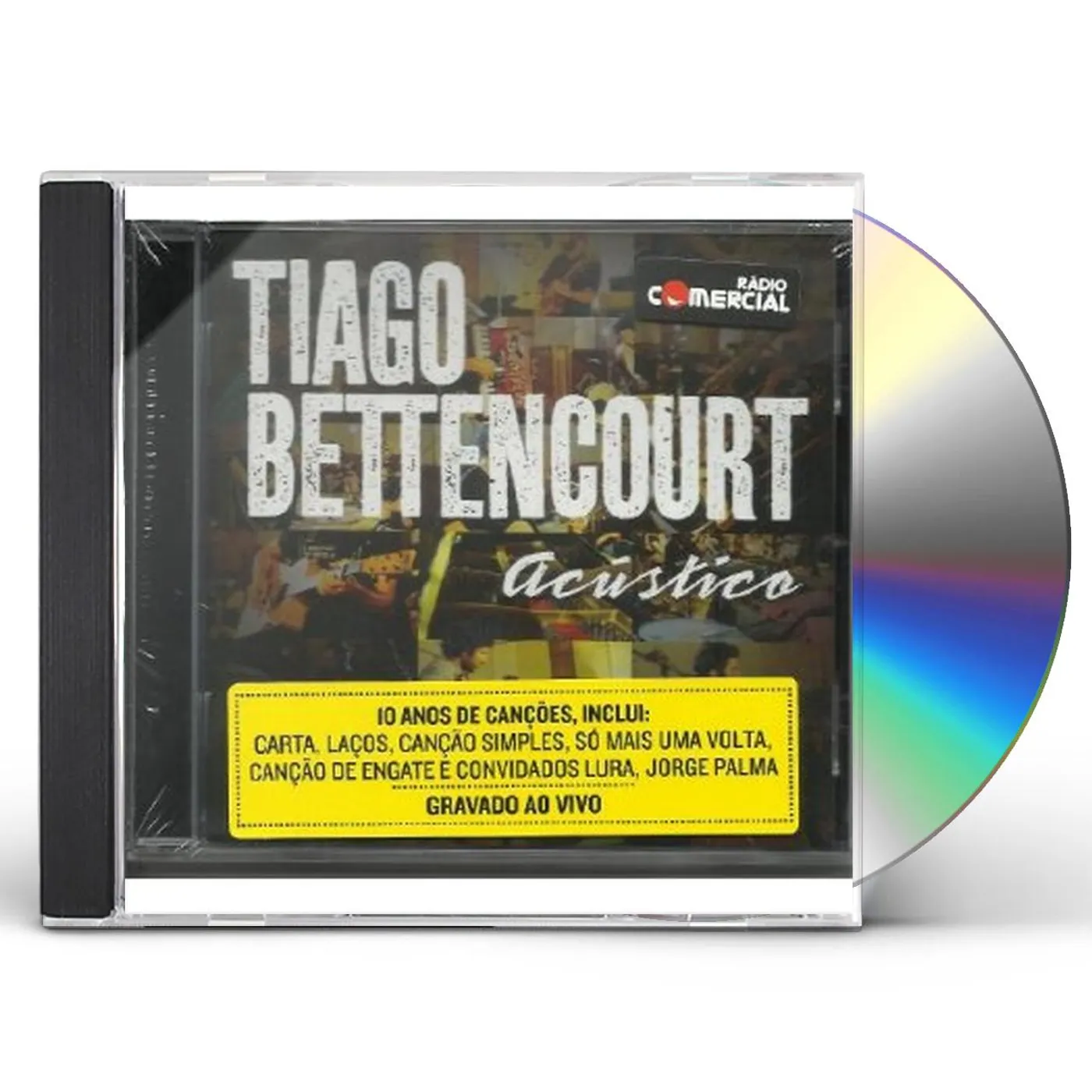 Tiago Bettencourt ACUSTICO CD