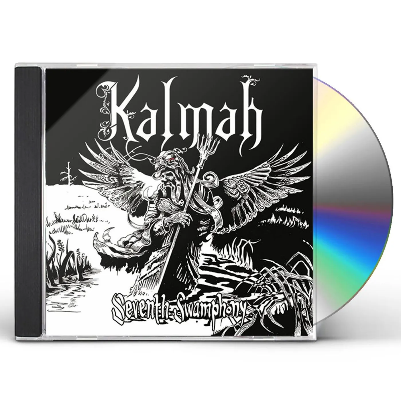 Kalmah SEVENTH SWAMPHONY CD