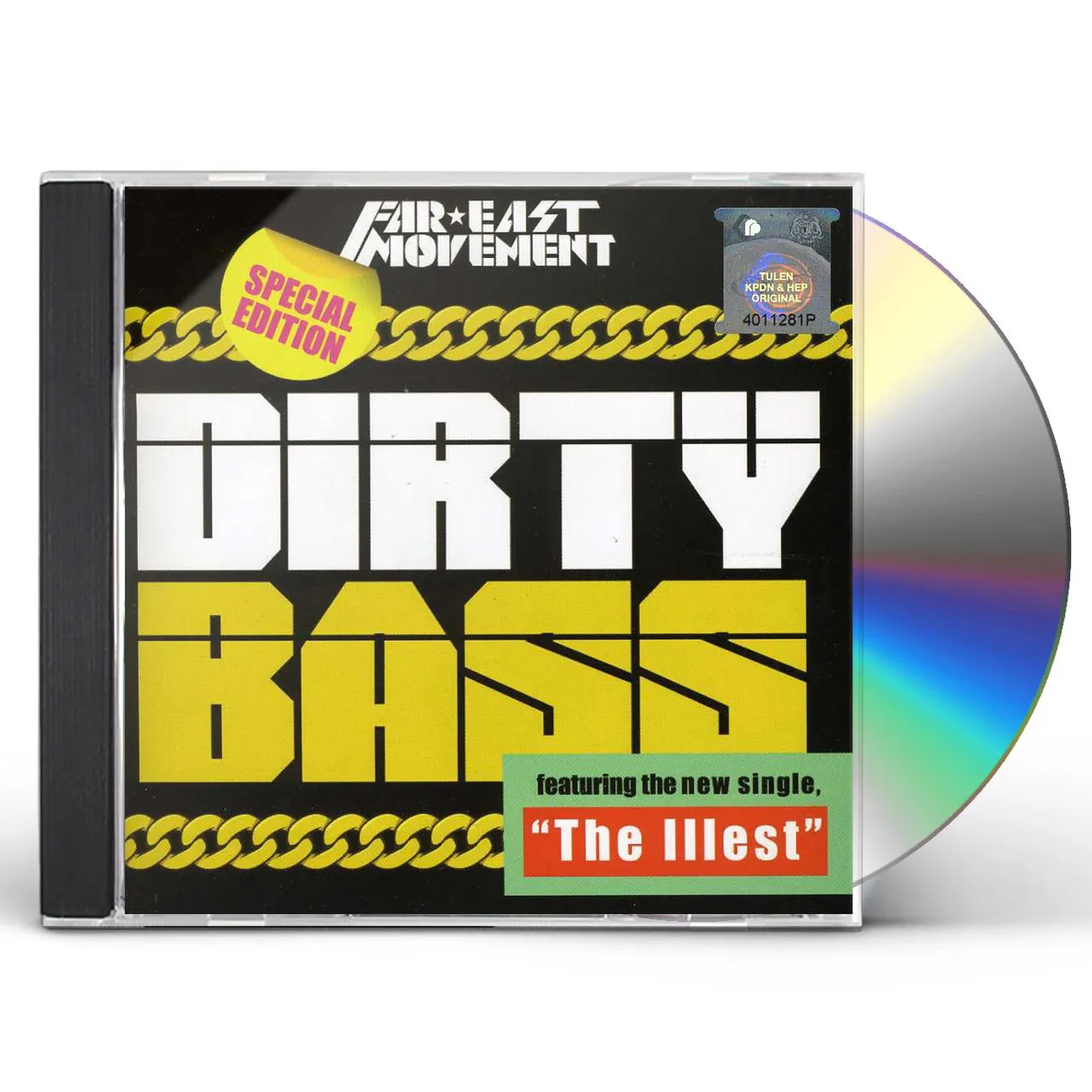 Far East Movement DIRTY BASS (SPECIAL EDITION) CD