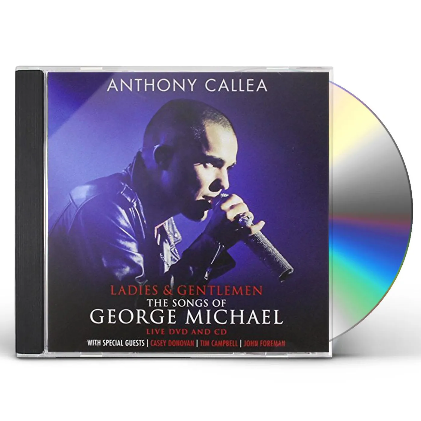 Anthony Callea LADIES & GENTLEMEN: SONGS OF GEORGE MICHAEL CD