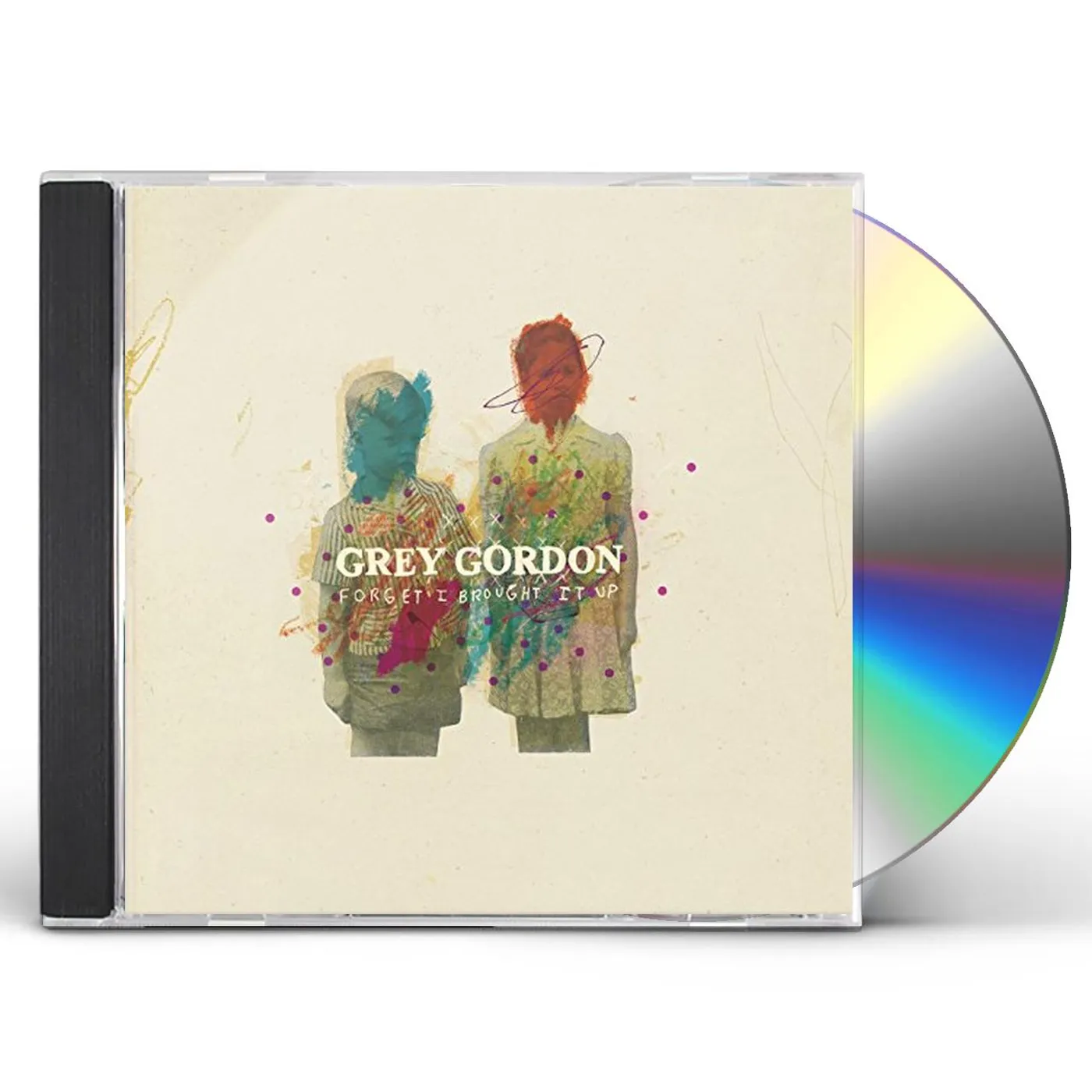 Grey Gordon FORGET I BROUGHT IT UP CD