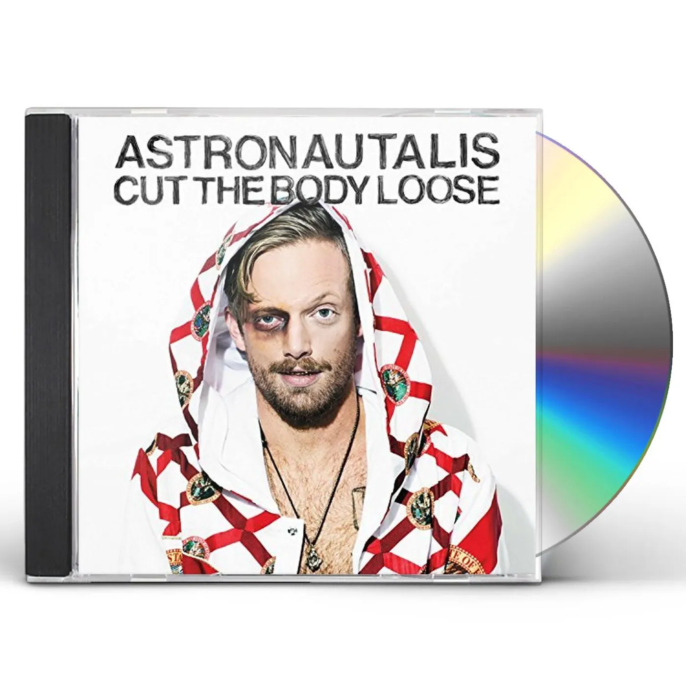 Astronautalis CUT THE BODY LOOSE CD