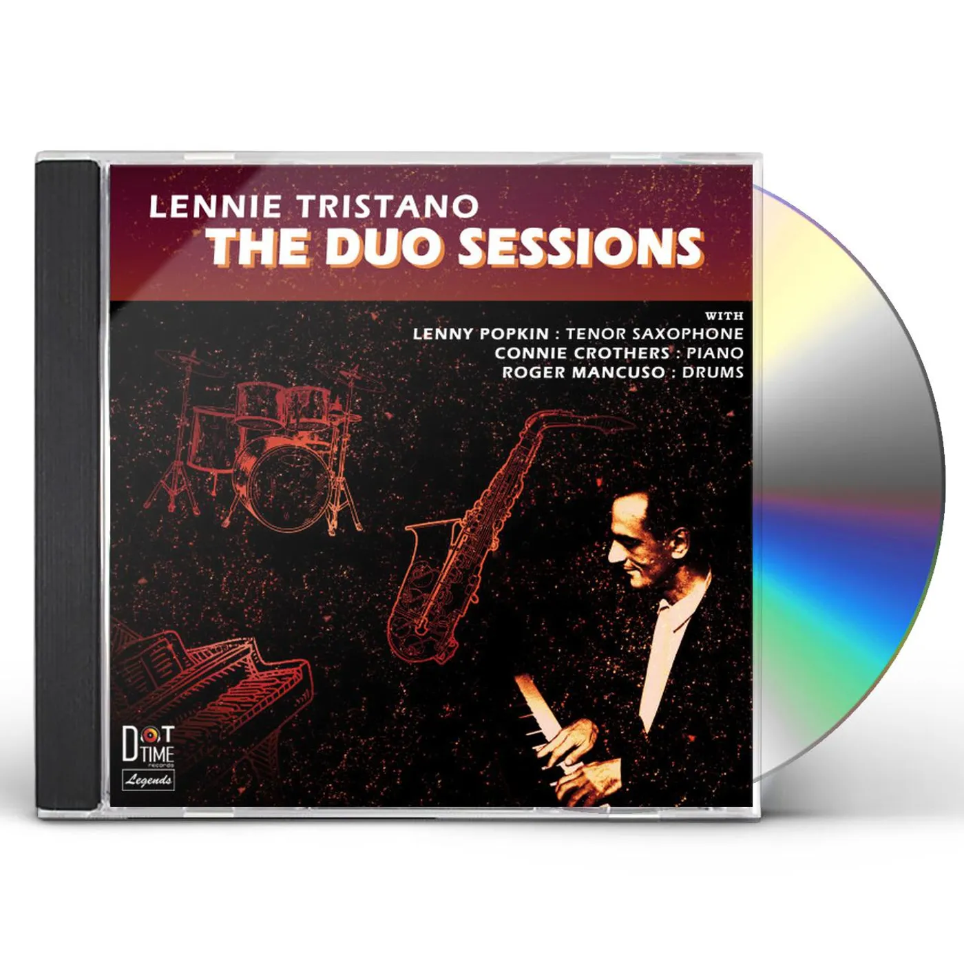 Lennie Tristano THE DUO SESSIONS CD