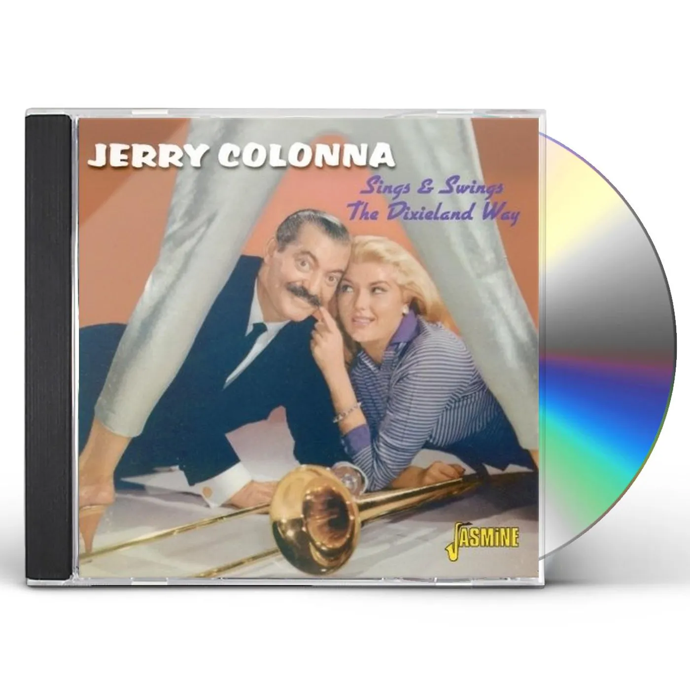 Jerry Colonna SINGS & SWINGS THE DIXIELAND CD