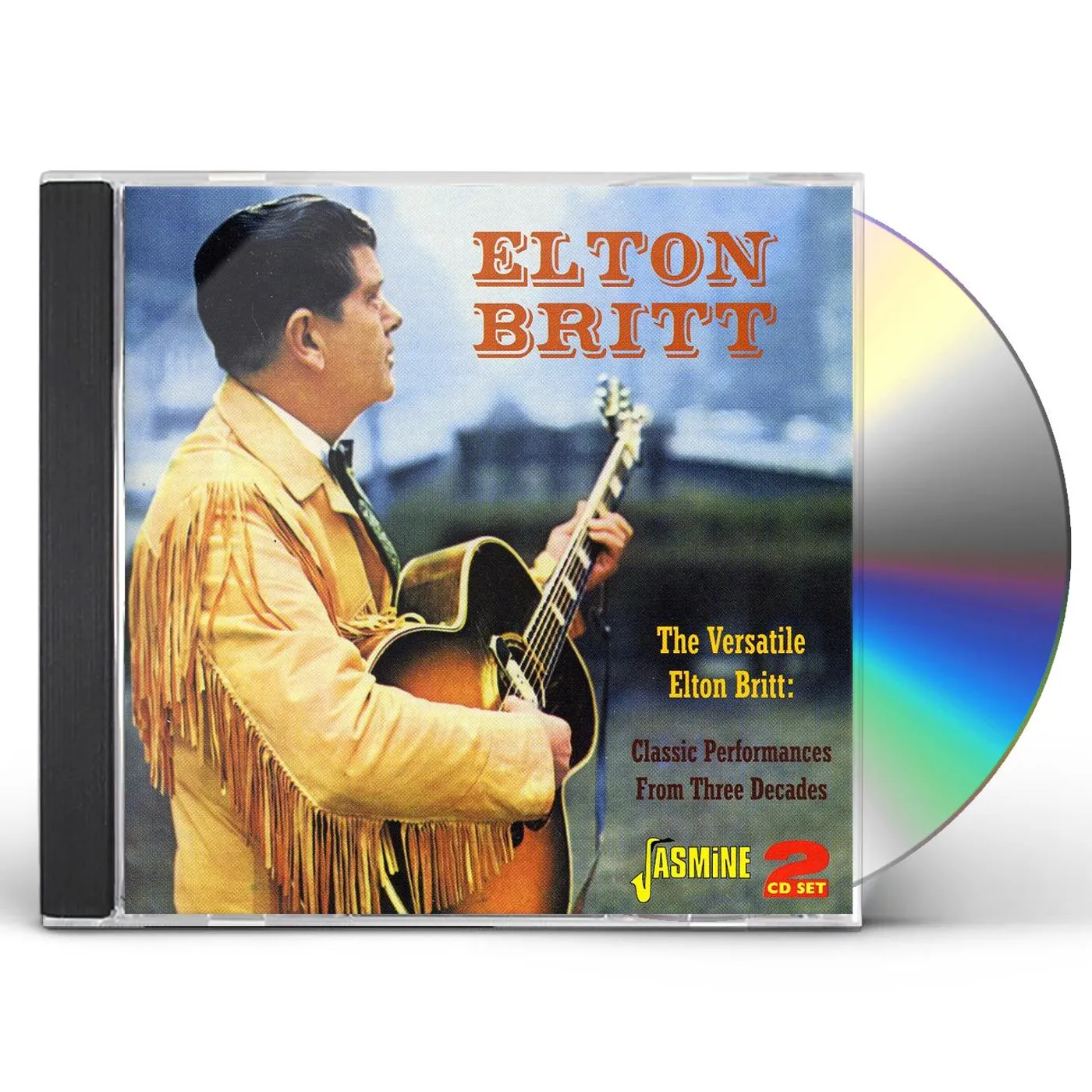 VERSATILE ELTON BRITT CD