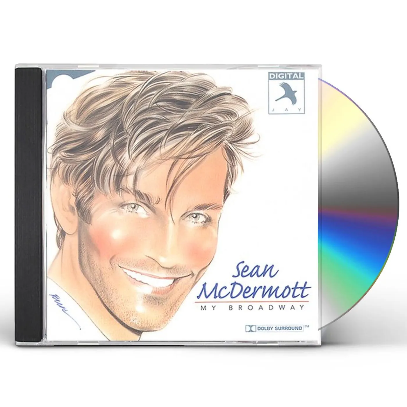 Sean McDermott MY BROADWAY CD