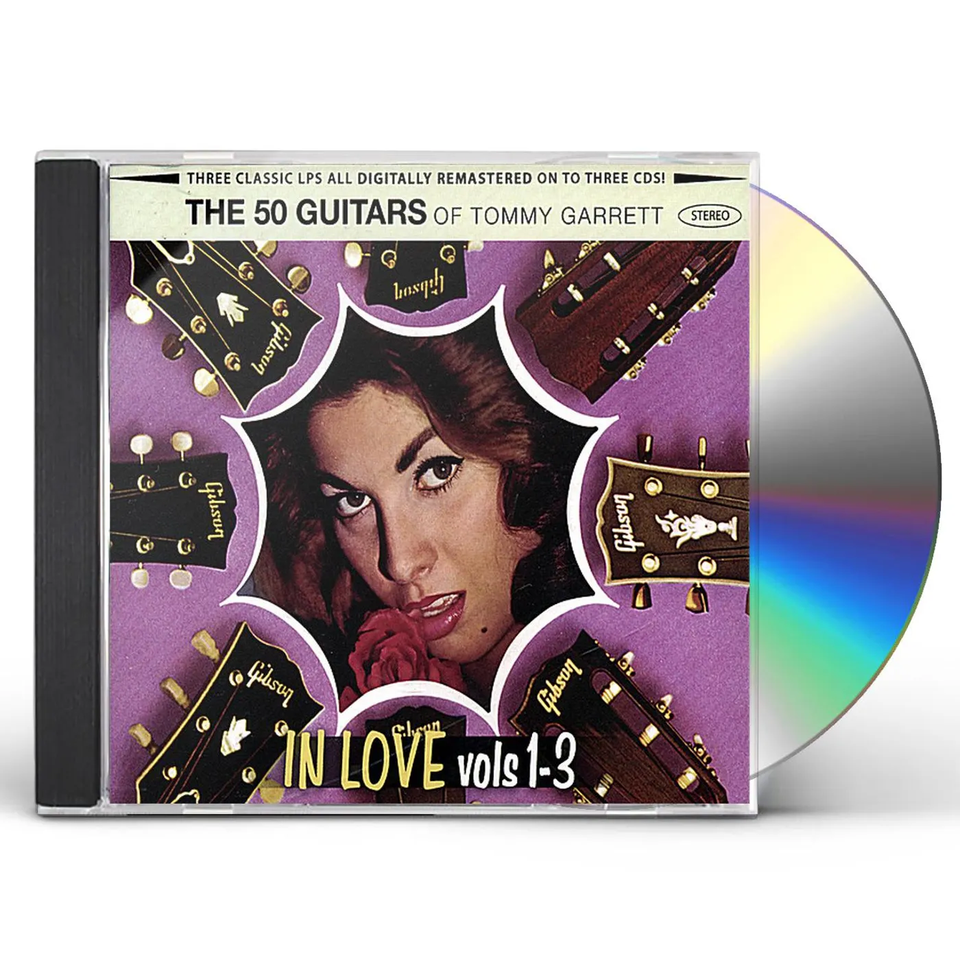 Tommy Garrett IN LOVE VOLS 1 TO 3 CD