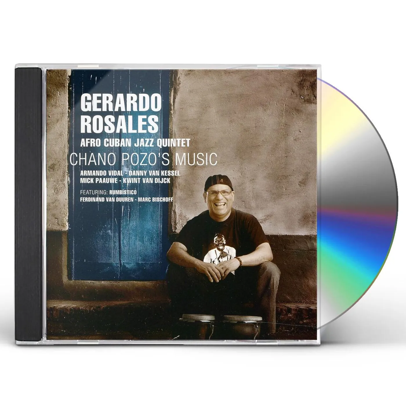 Gerardo Rosales CHANO POZO'S MUSIC CD