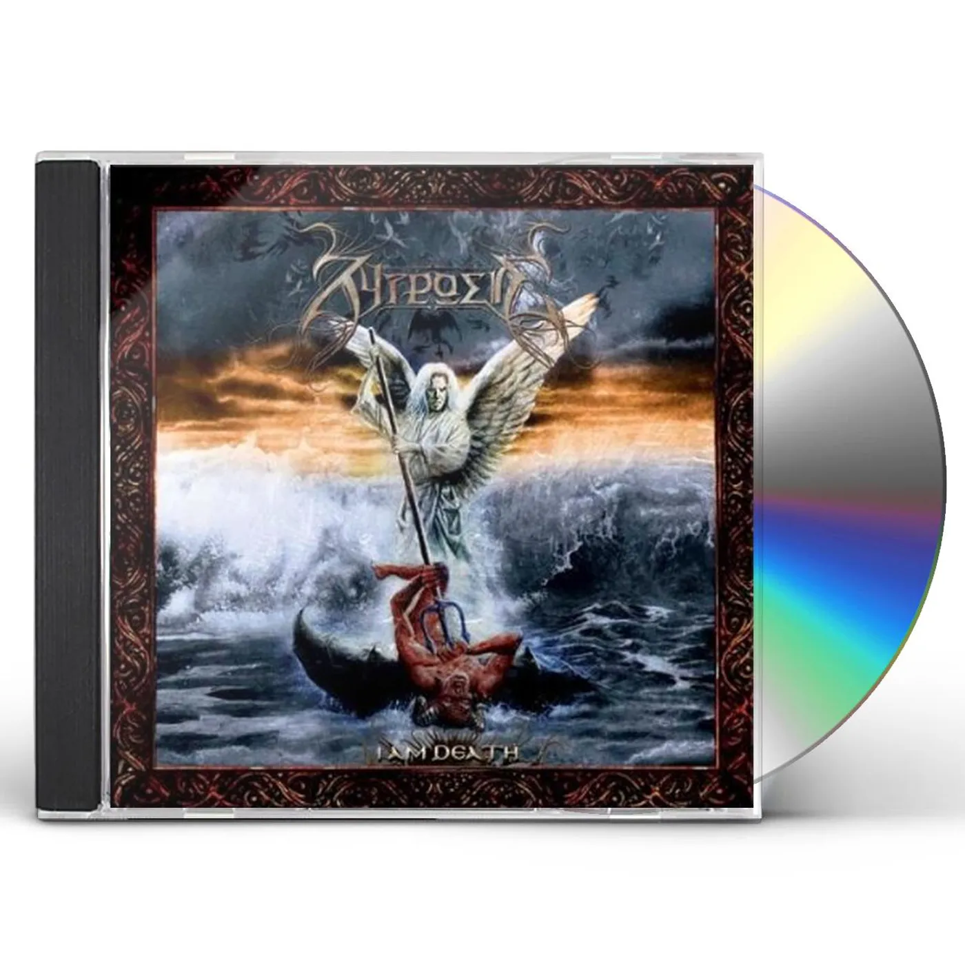 Litrosis I AM DEATH CD