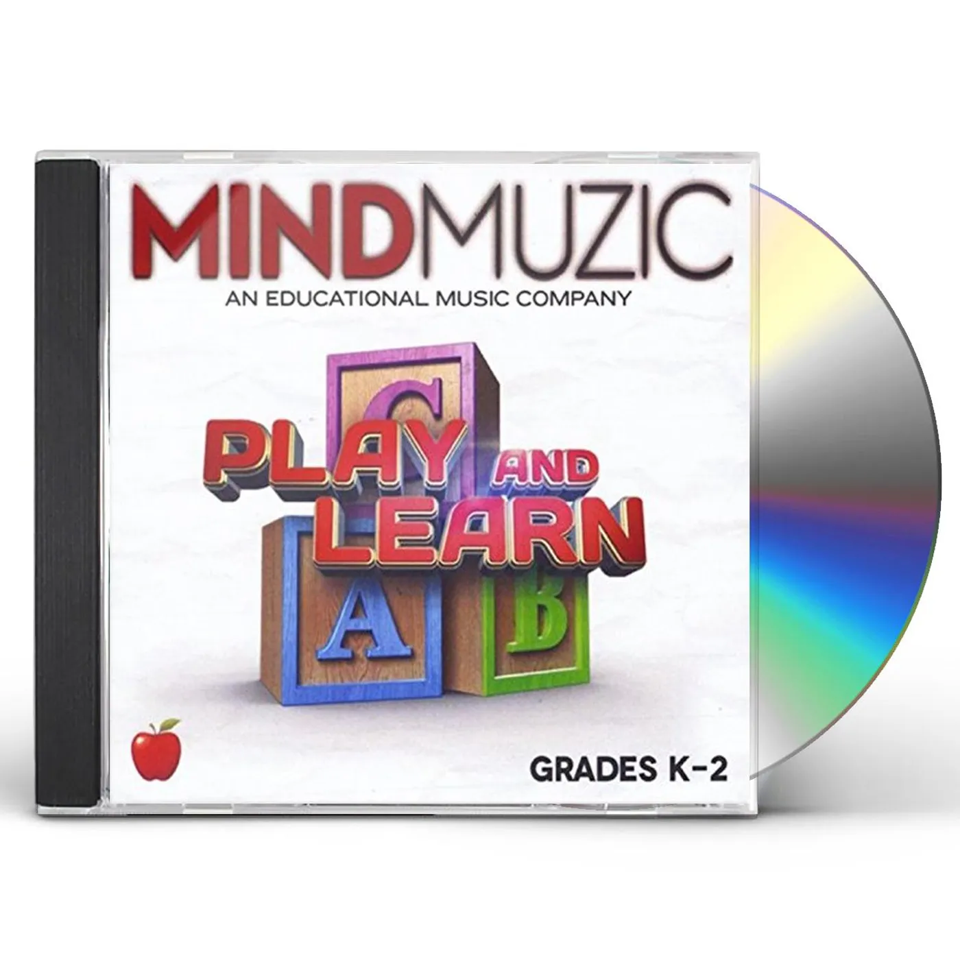 Mind Muzic PLAY AND LEARN GRADES K-2 CD