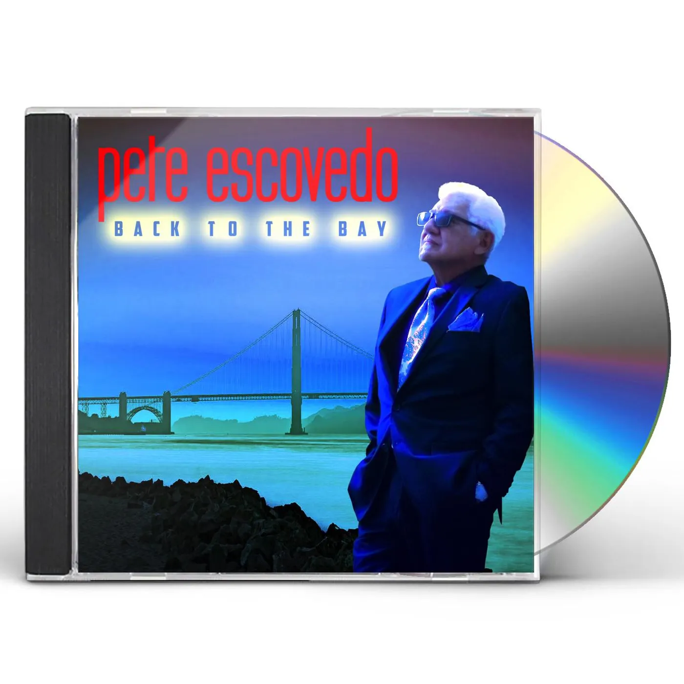 Pete Escovedo BACK TO THE BAY CD