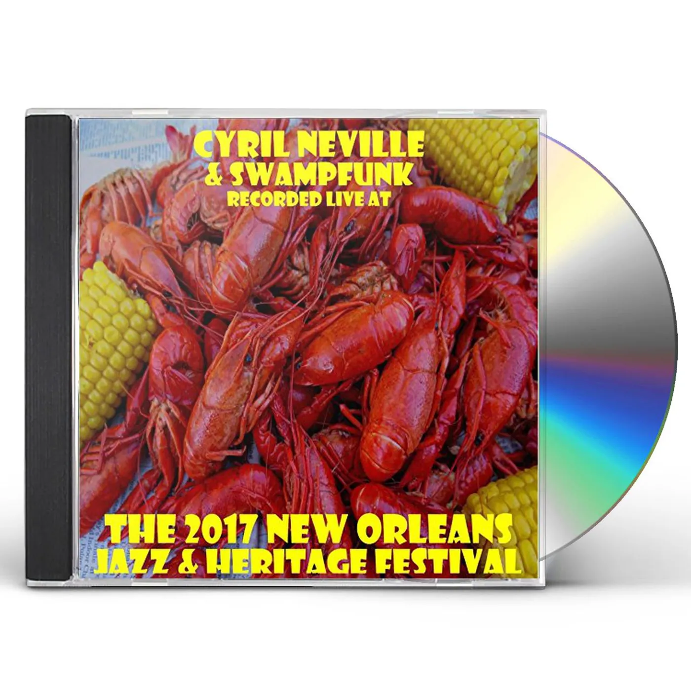 Cyril Neville LIVE AT JAZZFEST 2017 CD