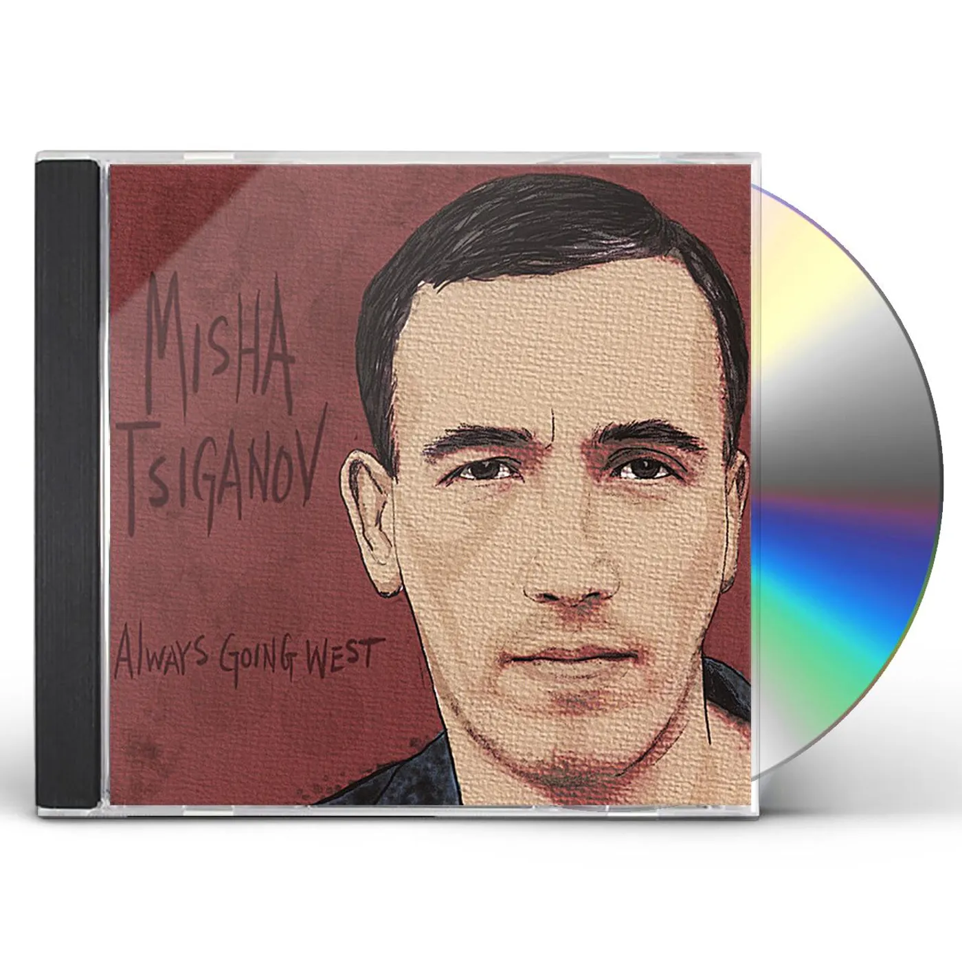 Misha Tsiganov ALWAYS GOING WEST CD