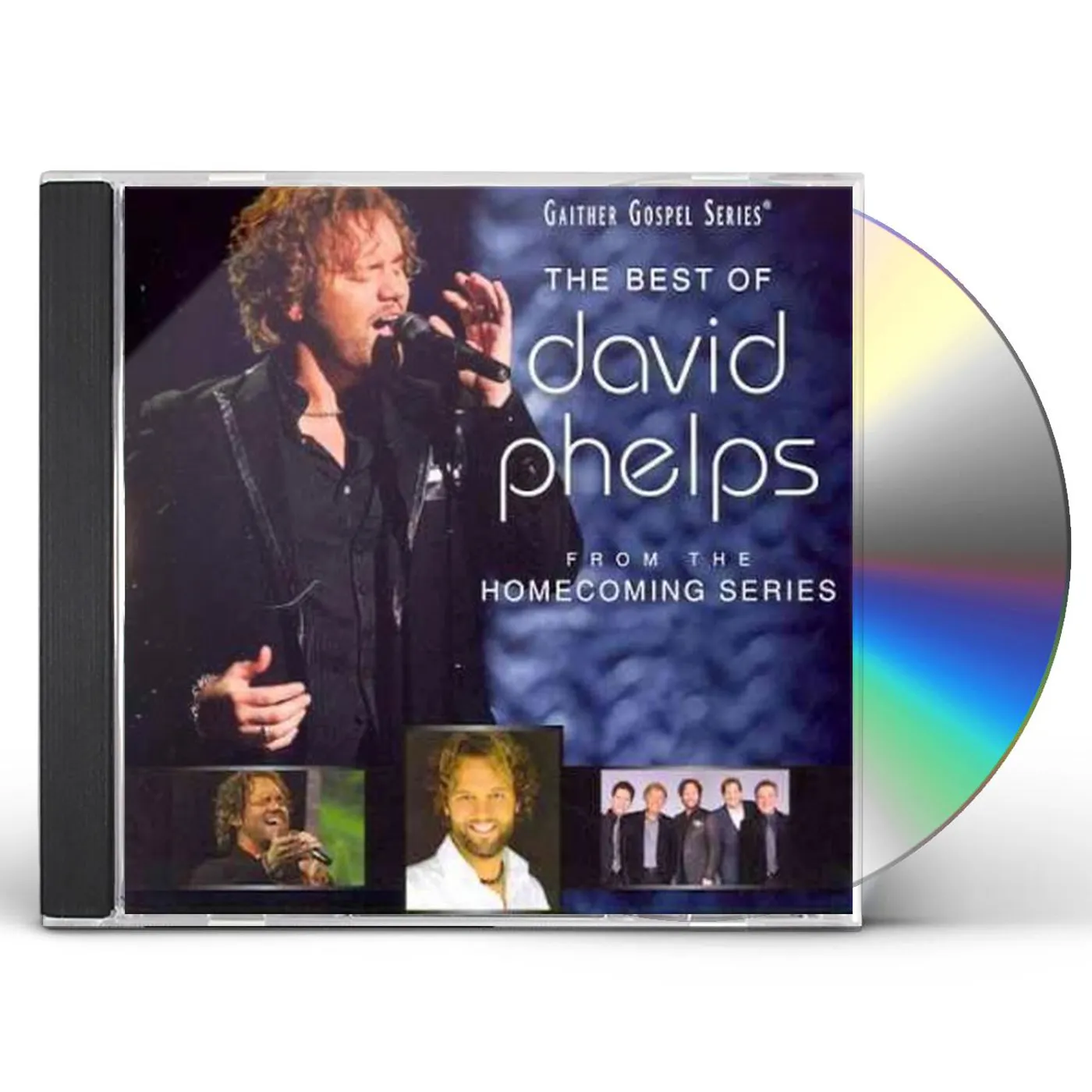 BEST OF DAVID PHELPS CD