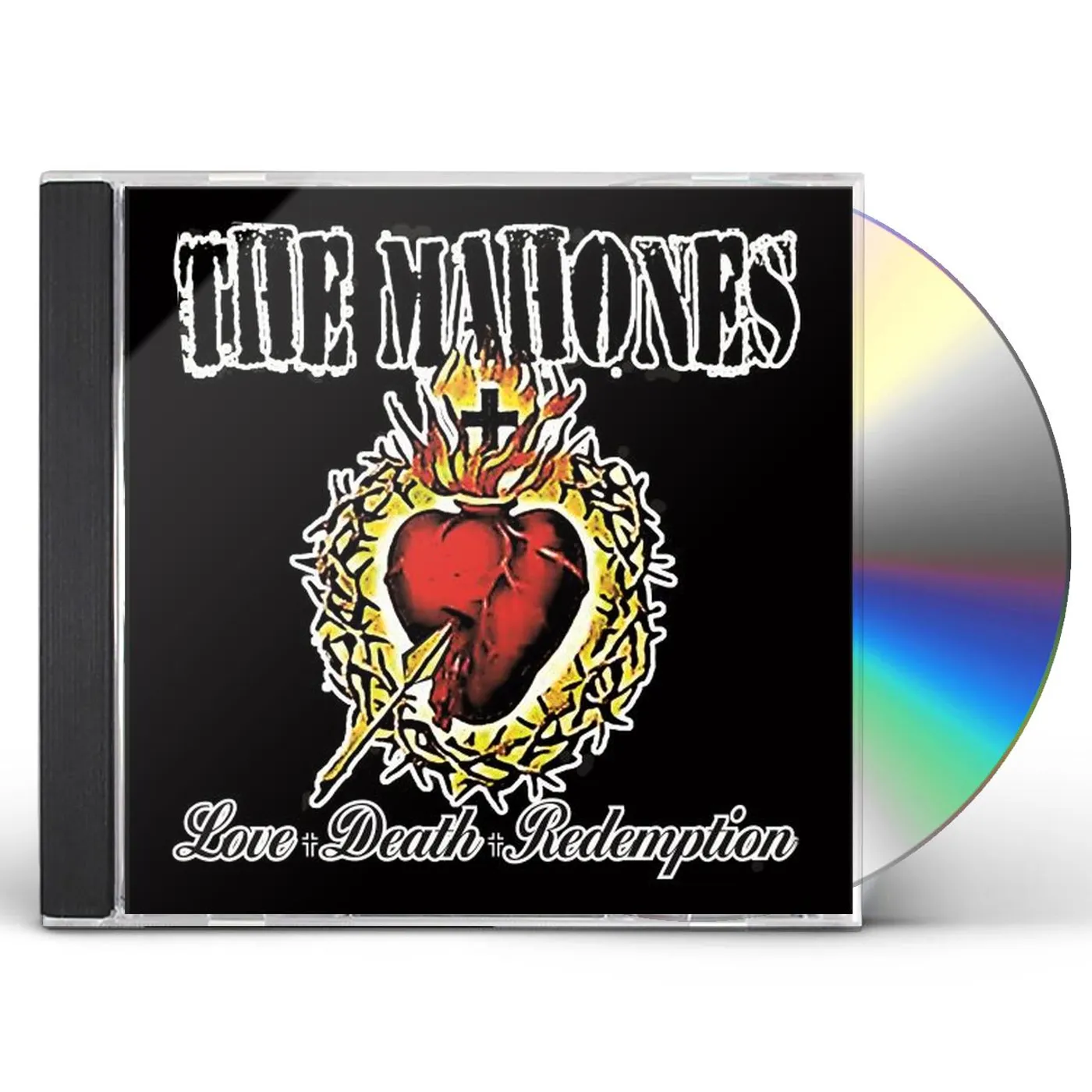 Mahones LOVE + DEATH + REDEMPTION CD