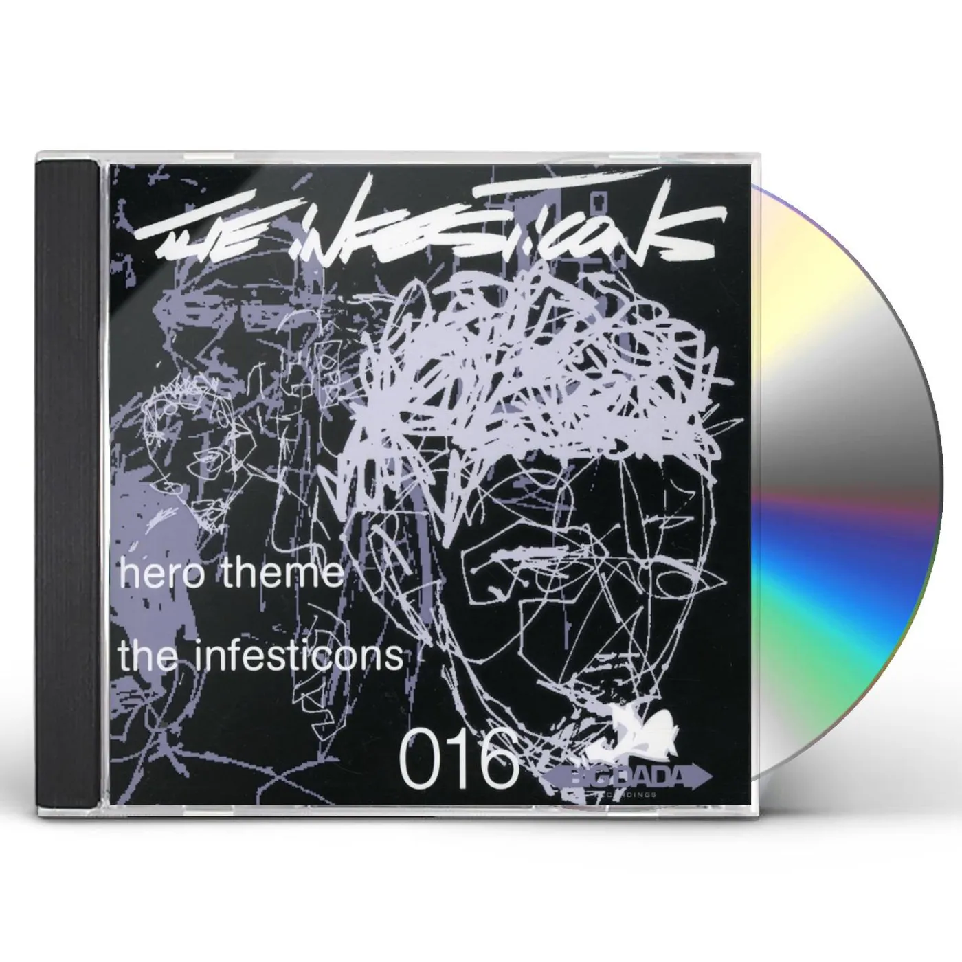 The Infesticons HERO THEME / SHAMPOO THEME CD